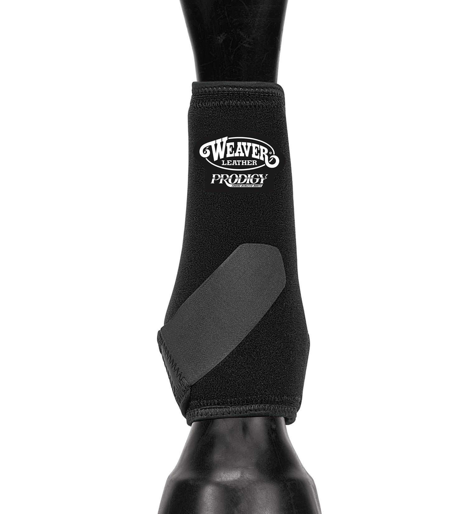 Weaver Leather Prodigy Original Sport Boots Black - 2 Pack Medium | Durable Equestrian Gear for Optimal Performance - Buy Online on SooperMarket.com