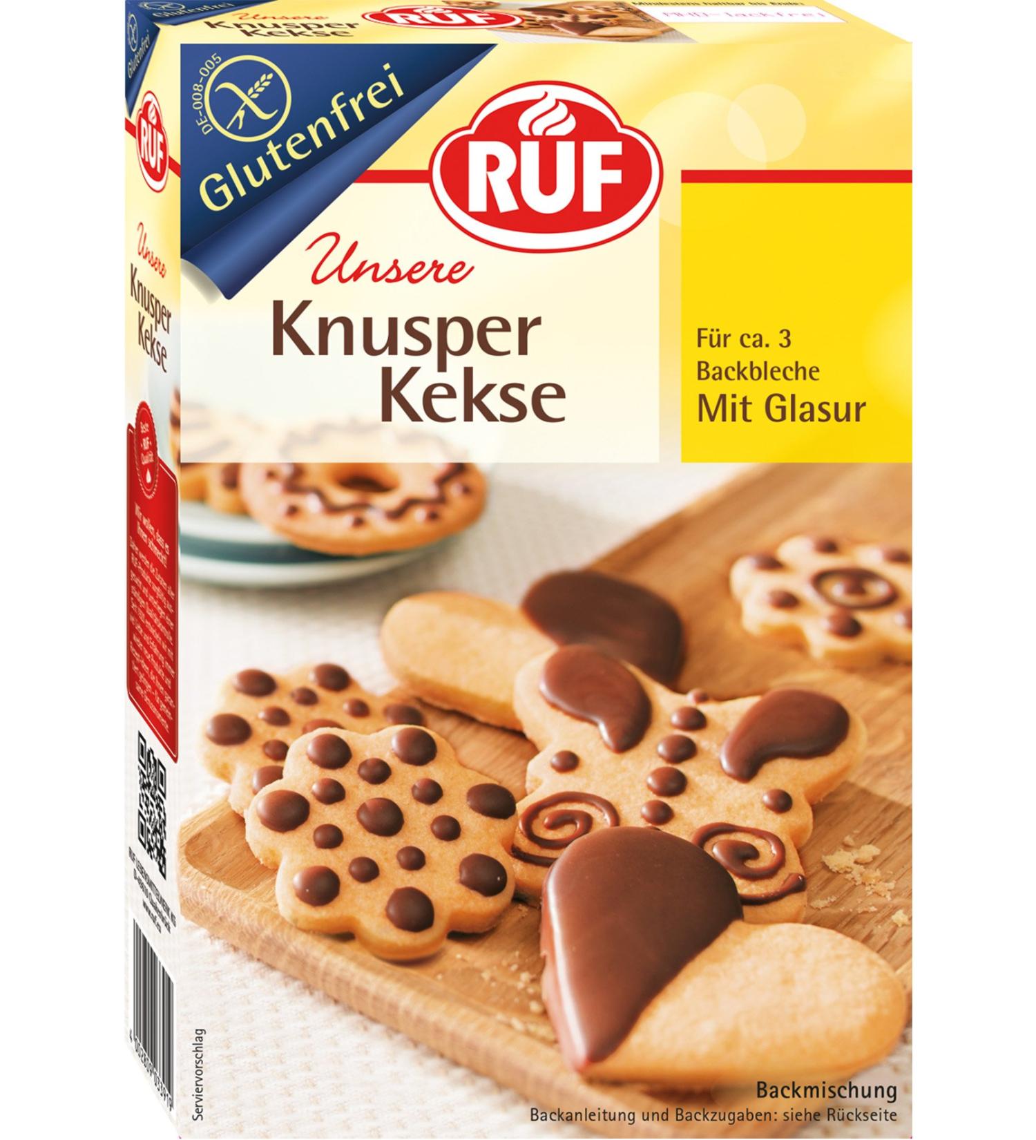 Gluten-Free Crispy Cookies with Glaze - Colorful Decorations 8-Pack (3 Baking Sheets) - Perfect for Any Occasion! - Buy Online on SooperMarket.com