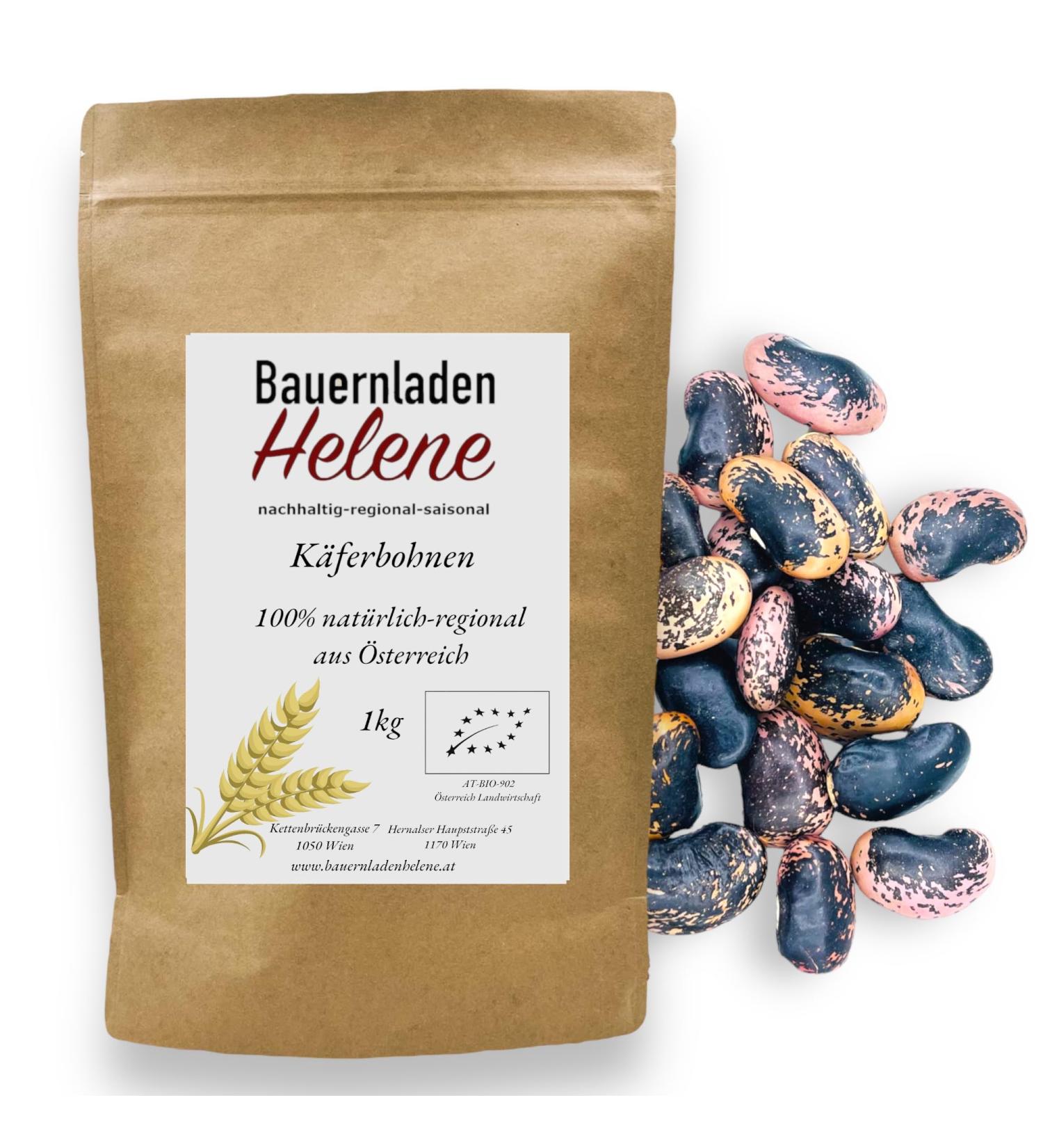 Buy Scarlet Runner Beans - High-Quality 1kg Legumes from Austria - Premium Giant Runner Beans for International Shipping - Buy Online on SooperMarket.com