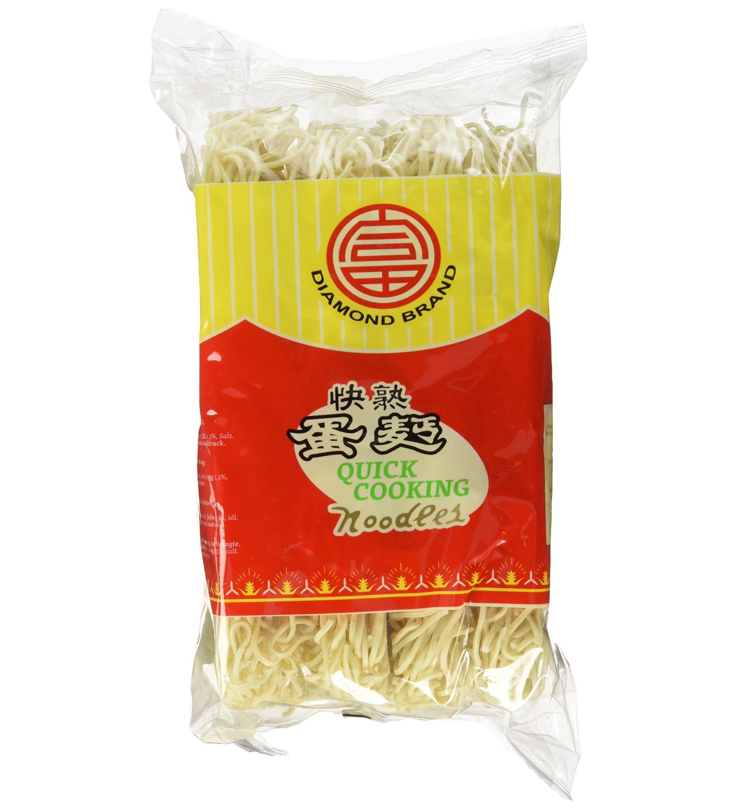 Diamond Quick Cooking Noodles with Egg - 500g Pack | Buy Internationally - Buy Online on SooperMarket.com