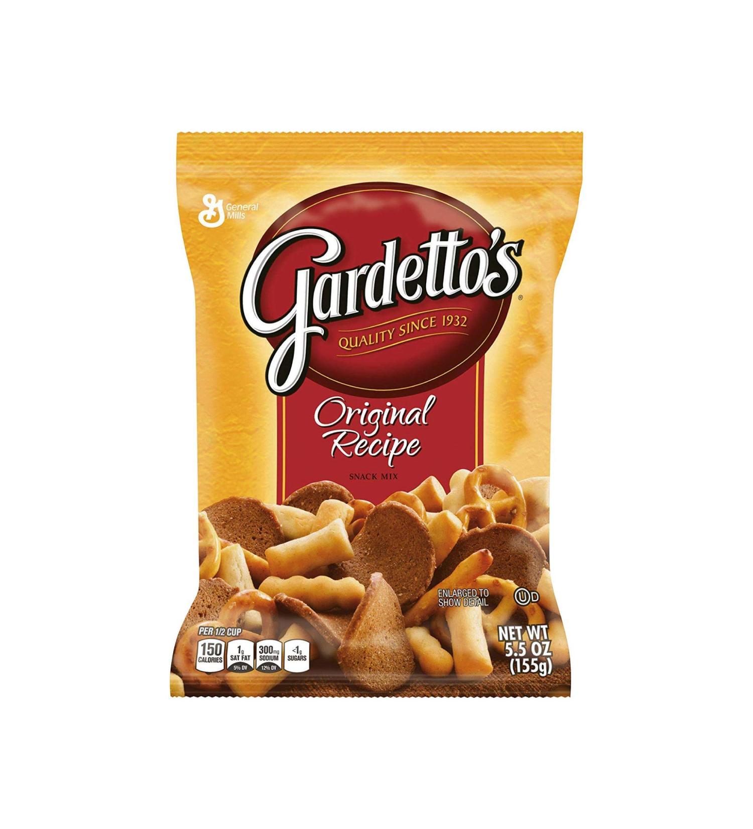 Gardetto's Original Recipe Snack Mix, 5.5 Oz (Pack of 7) Original 1 Count (Pack of 7)