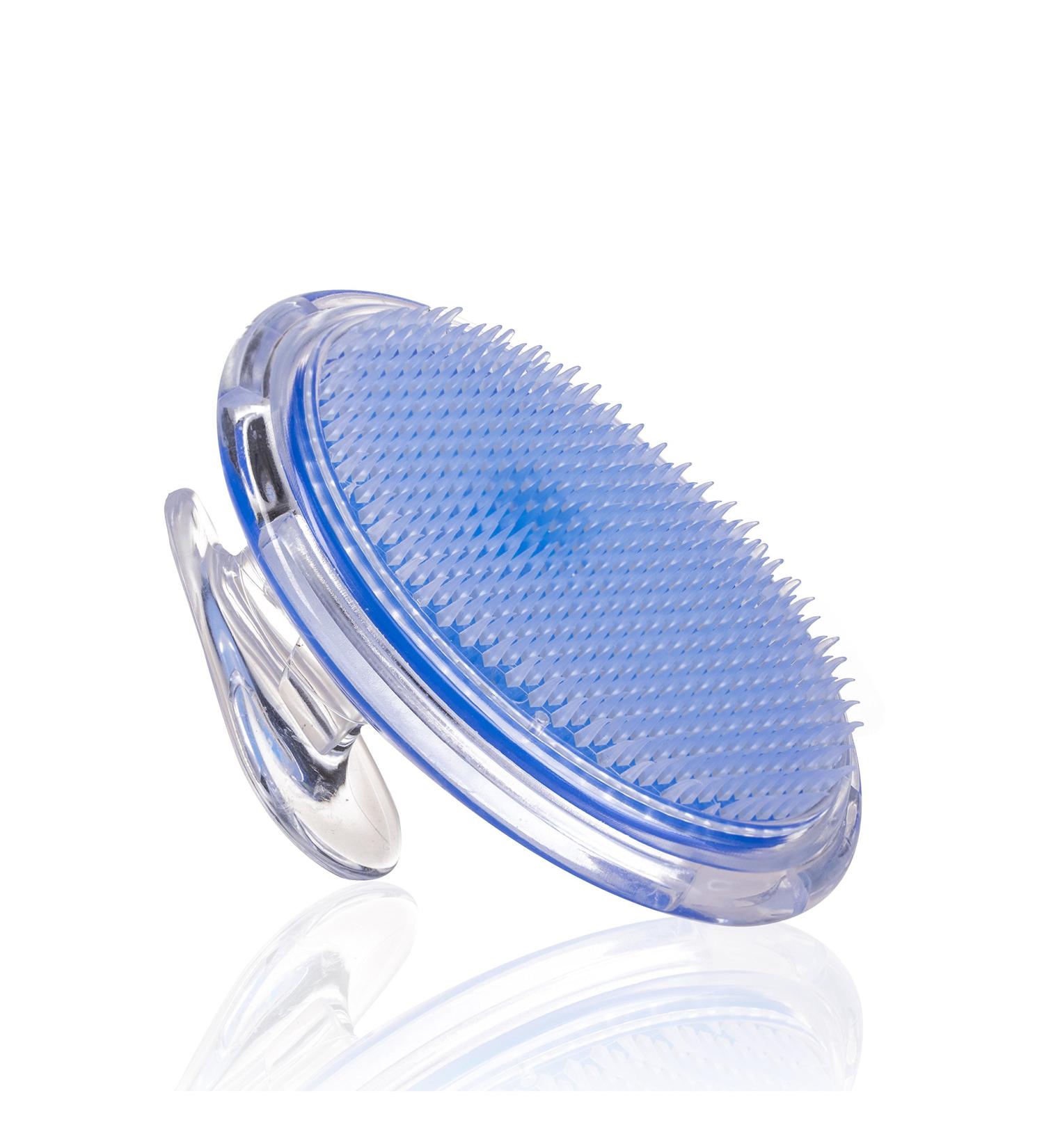 Bikini Line Exfoliating Brush by SanDine - Ingrown Hair Treatment for Men and Women - Body Brush for Legs, Armpits - Eliminate Razor Bumps and Shaving Irritation - Buy Online on SooperMarket.com