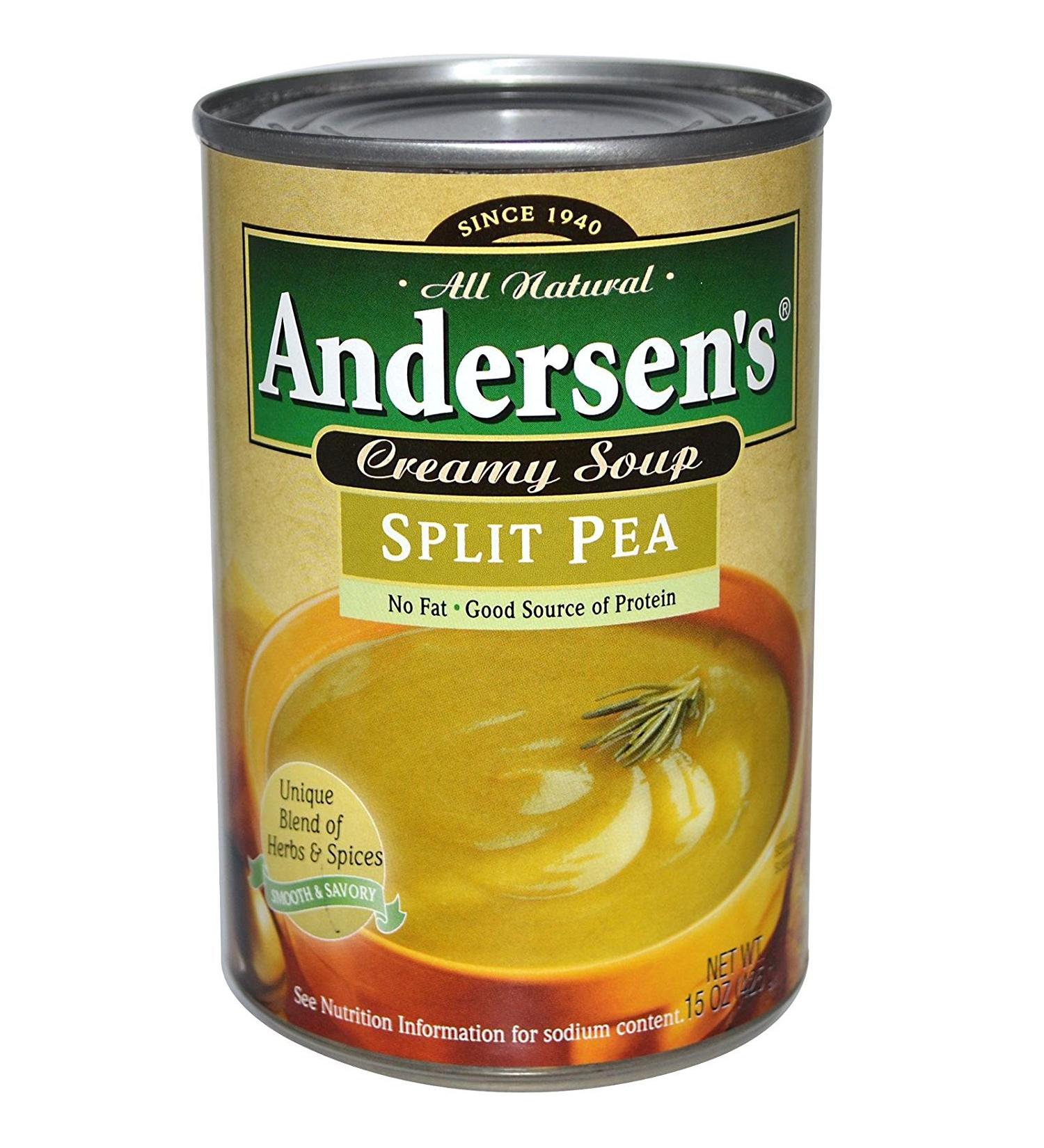 Andersen's Split Pea Soup, 15 Ounce (Pack of 12)