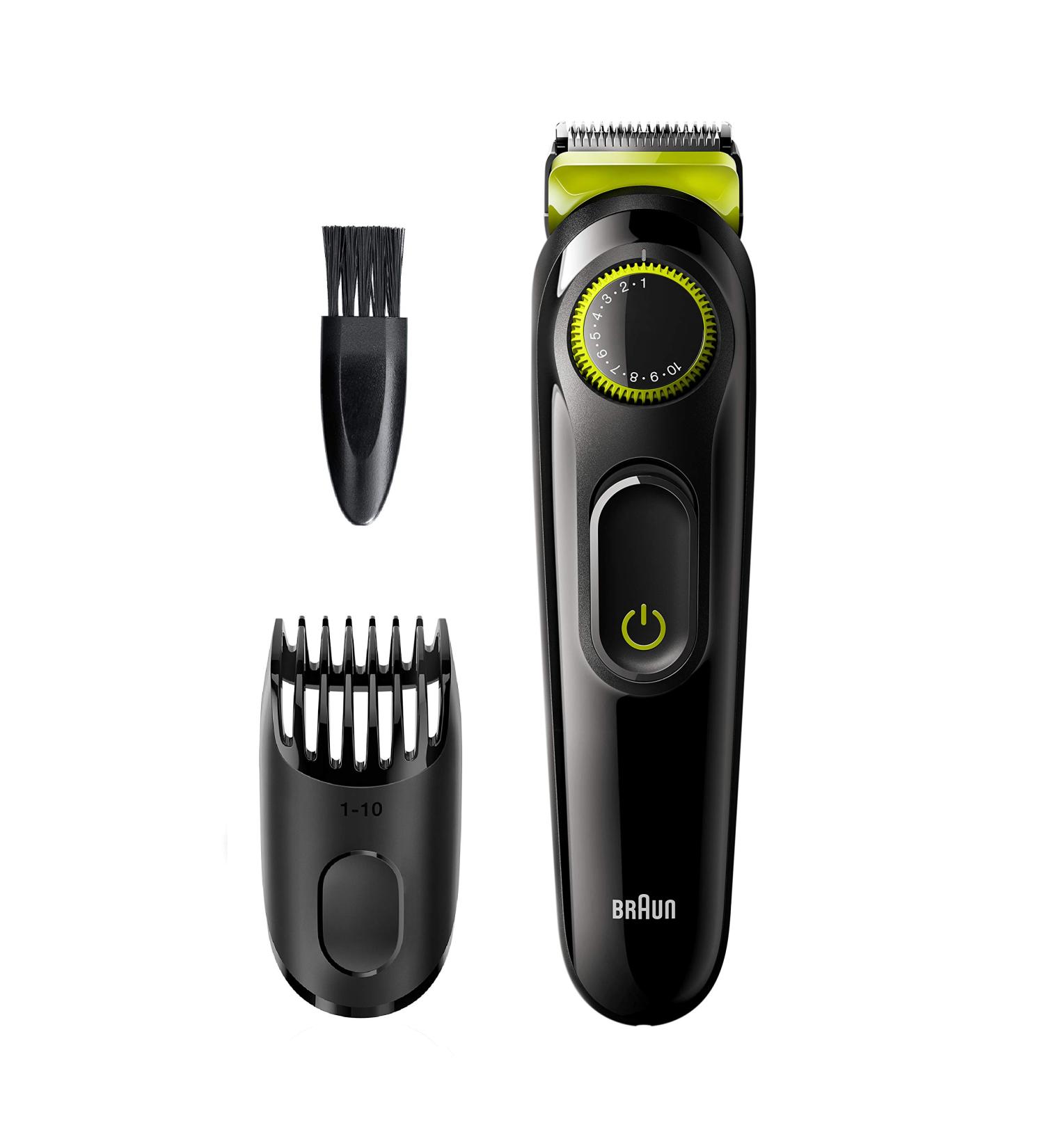 Braun Beard Trimmer BT3221 - Cordless & Rechargeable Hair Clippers for Men - Buy Online on SooperMarket.com