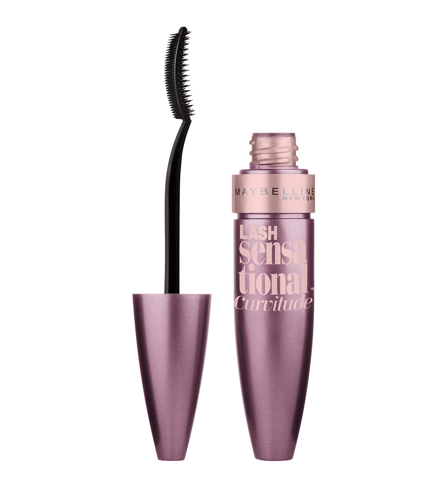 Maybelline Lash Sensational Curvitude Washable Mascara - Brownish Black 0.33 fl. oz. (Pack of 1) - Buy Online on SooperMarket.com