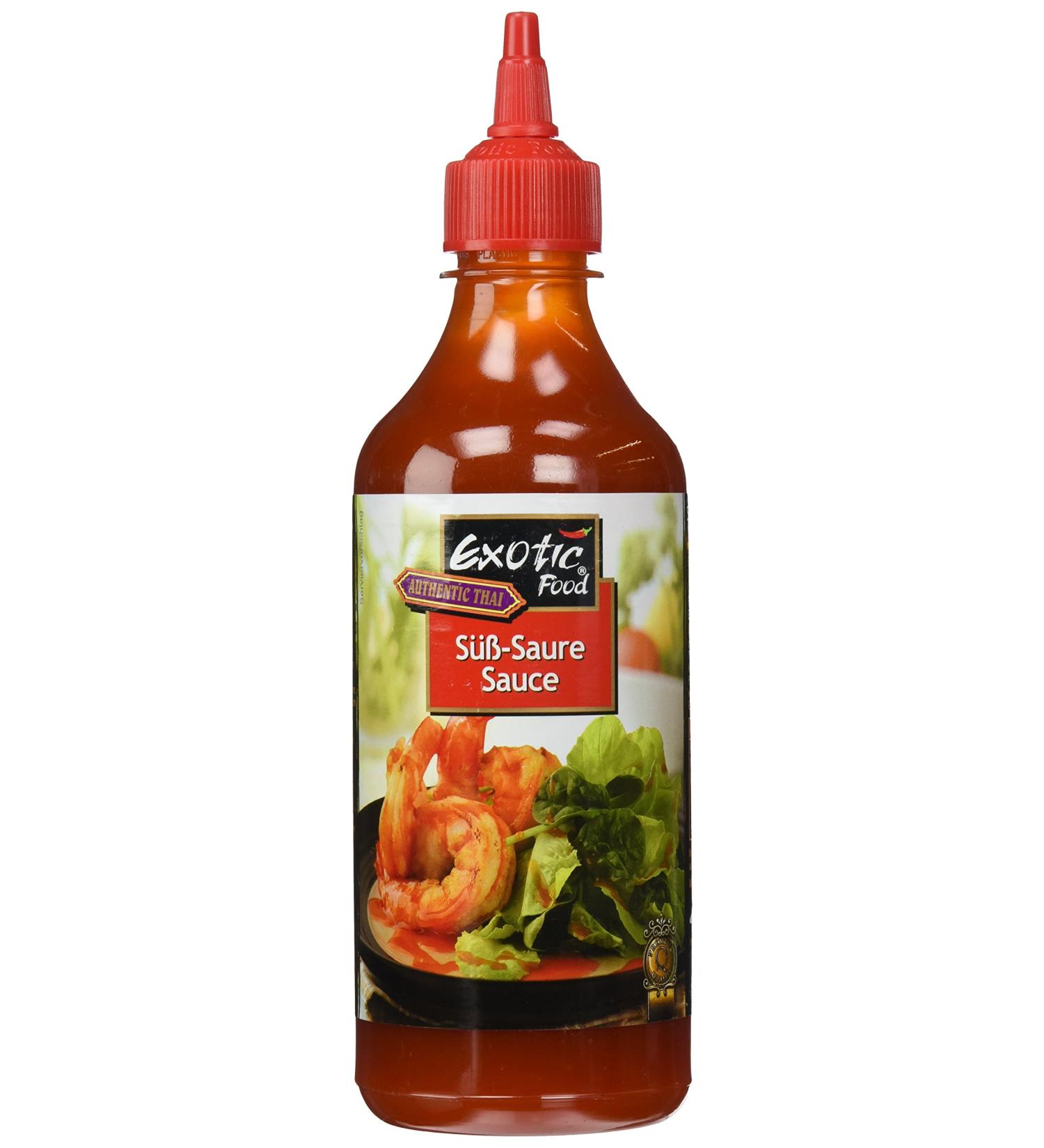Exotic Sweet and Sour Sauce - 455 ml PET Bottle - Authentic International Flavor - 1 Pack - Buy Online on SooperMarket.com