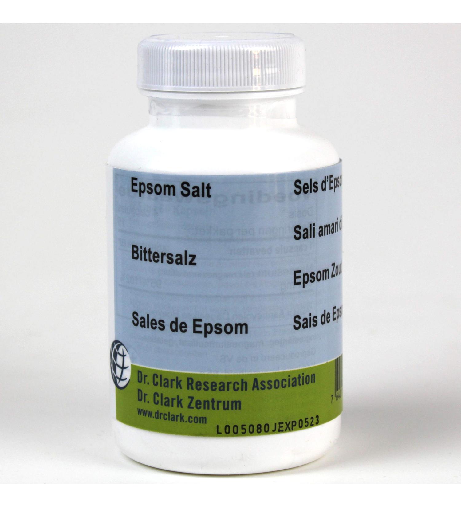 Buy Epsom Salt 60 pcs (965mg each) - Premium Quality Fast International Shipping - Buy Online on SooperMarket.com