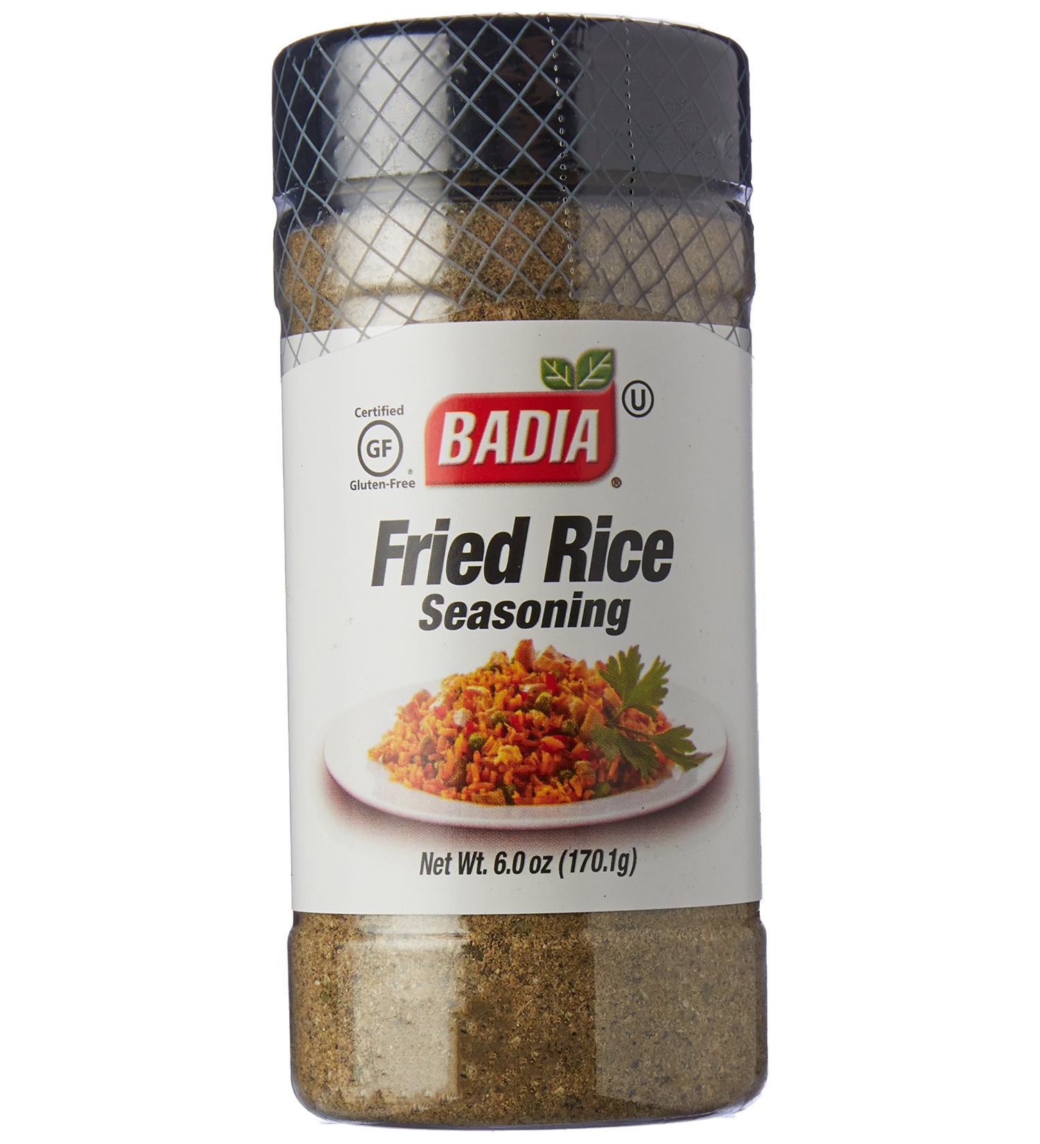 Badia Fried Rice Seasoning 6 oz - Authentic Flavor Enhancer (Pack of 1) - Buy Online on SooperMarket.com