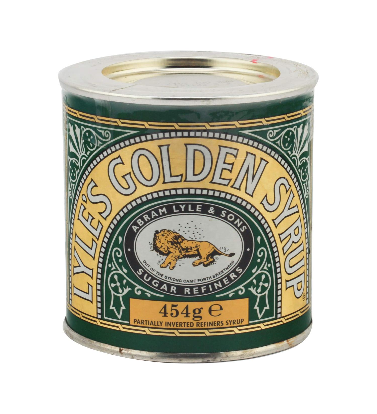 Tate & Lyle Golden Syrup 454g - Premium Quality Sweetener - Buy Online on SooperMarket.com