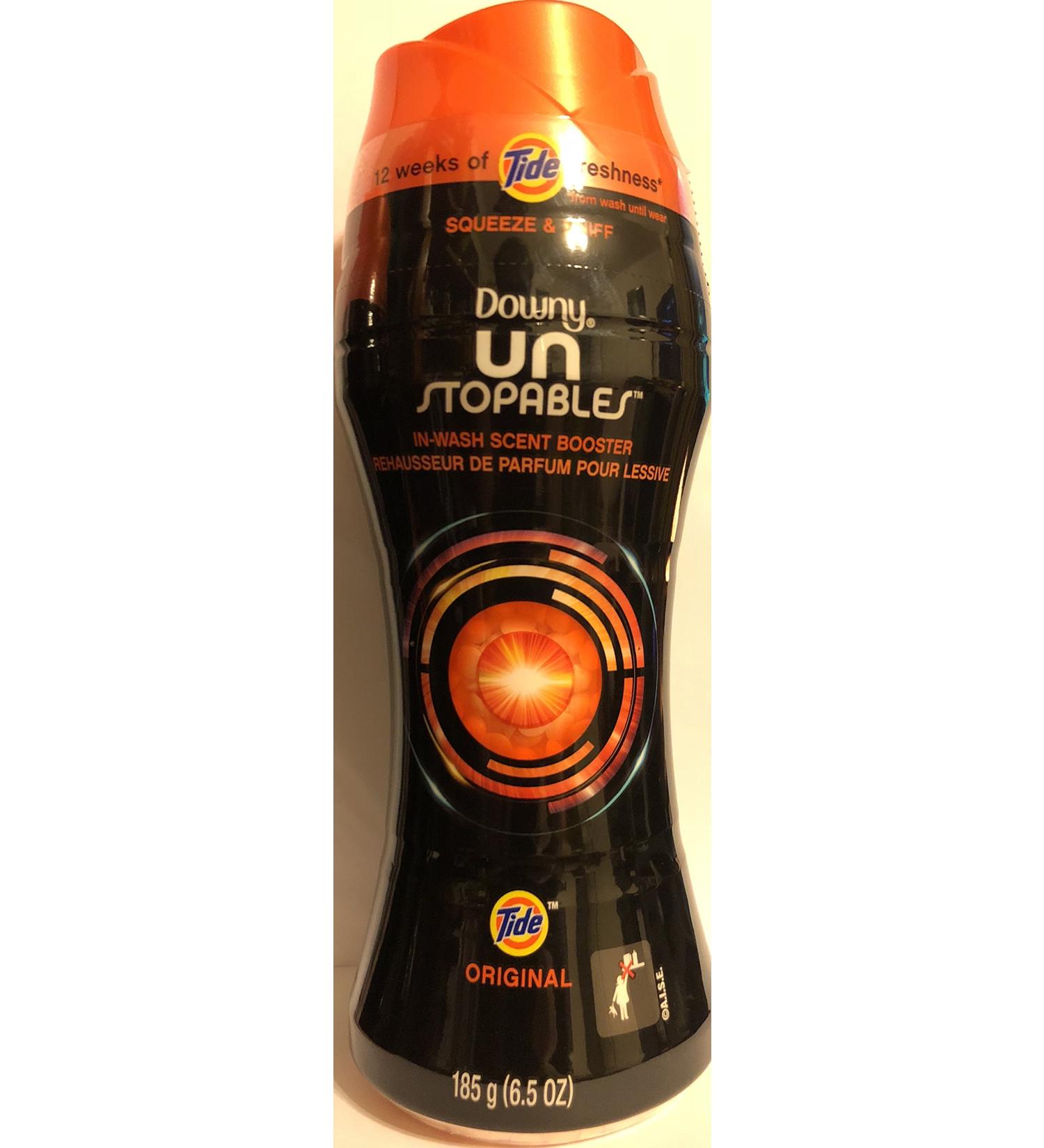 Downy Unstopables In-Wash Scent Booster - Net Wt. 6.5 OZ (185 g)