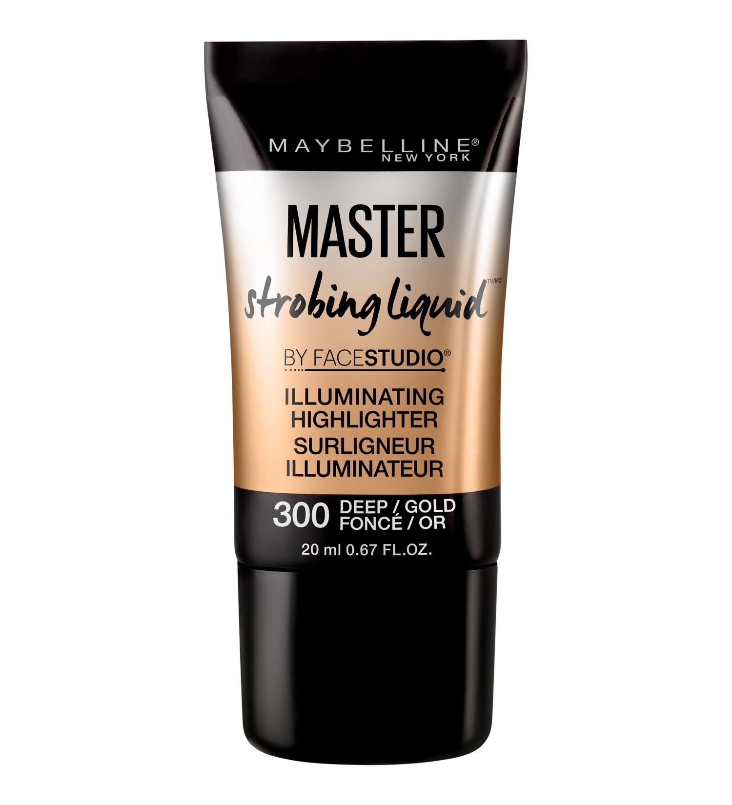 Maybelline Master Strobing Liquid Highlighter - Deep/Gold 0.67 fl. oz - Buy Online on SooperMarket.com