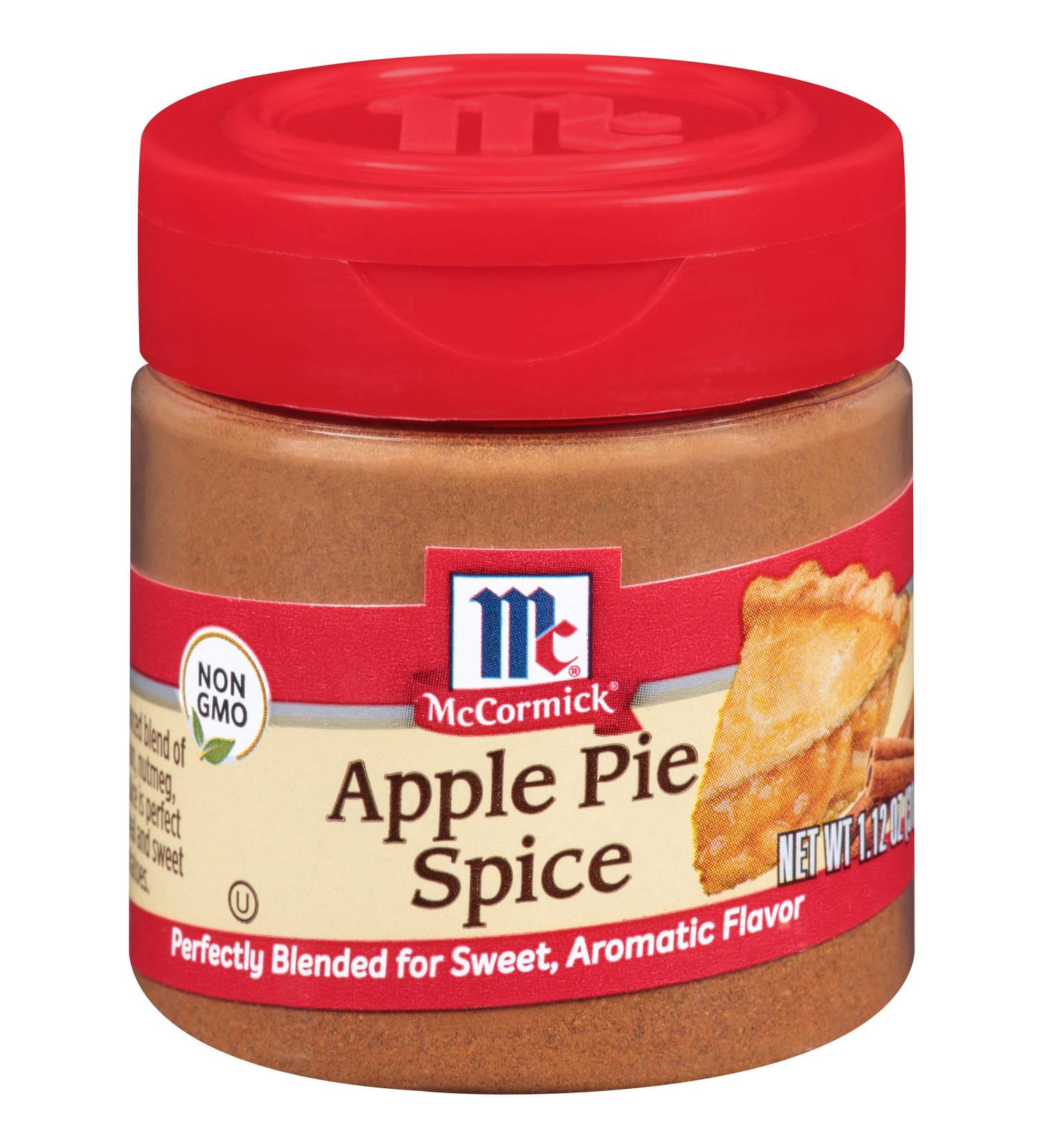 McCormick Apple Pie Spice 1.12 oz - Perfect blend for delicious pies - Buy Online on SooperMarket.com
