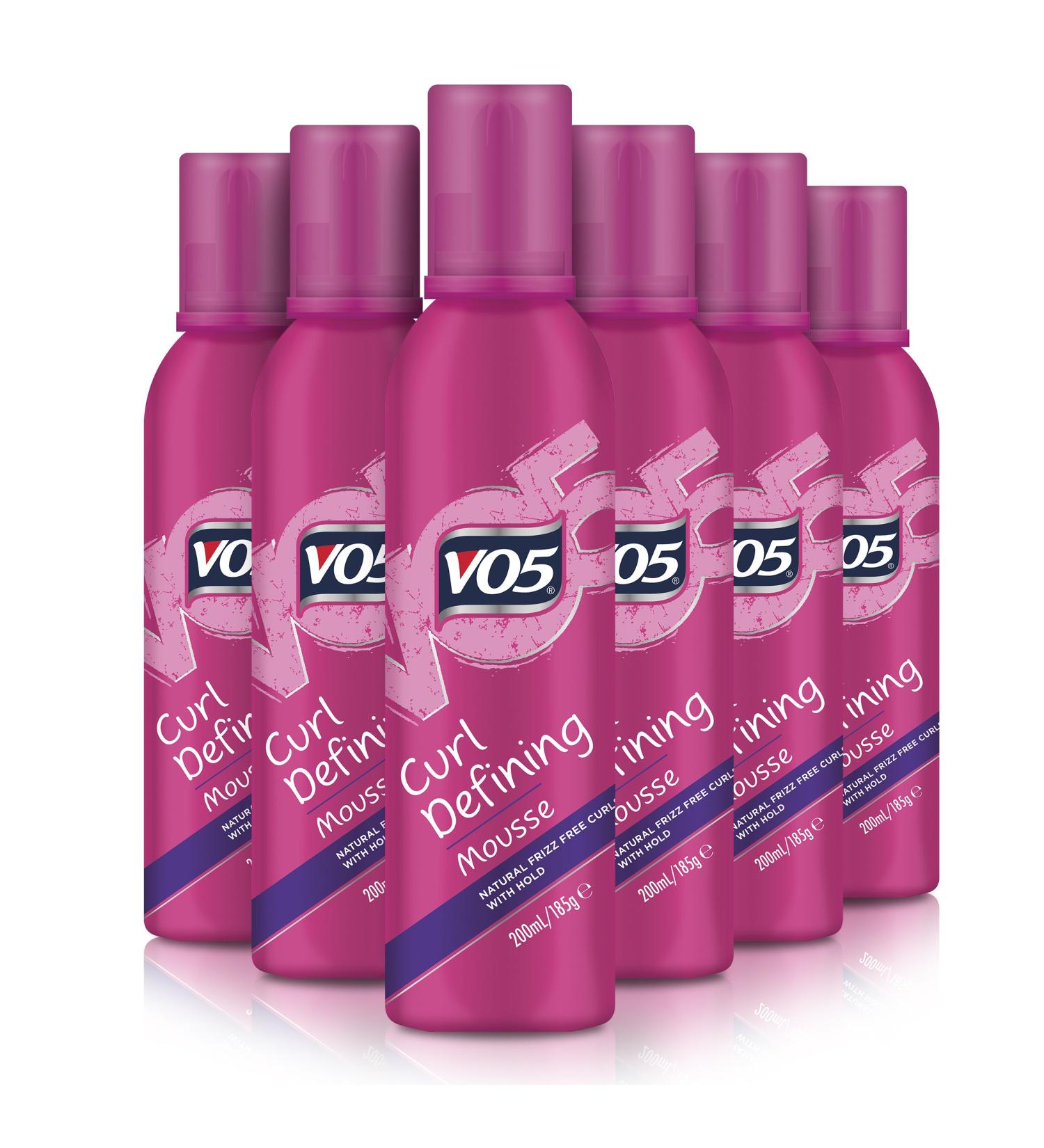 Alberto VO5 Smoothly Does it Curl Defining Mousse 200 ml - Pack of 6