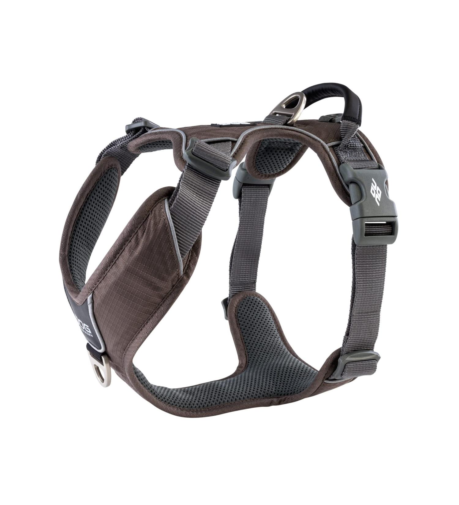 DOG Copenhagen V2 Comfort Walk Pro Dog Harness - Mocca Brown Size S (2020) | International Shipping Available - Buy Online on SooperMarket.com