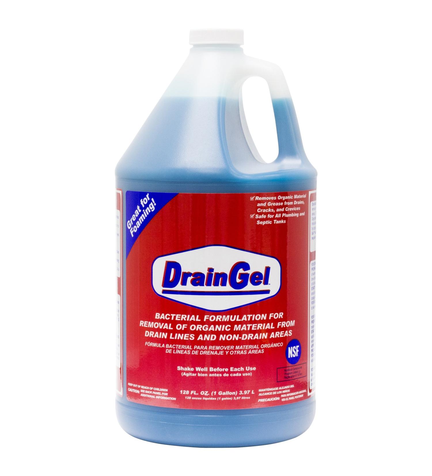 Drain Gel 128oz- Organic Bioenzyme Cleaner