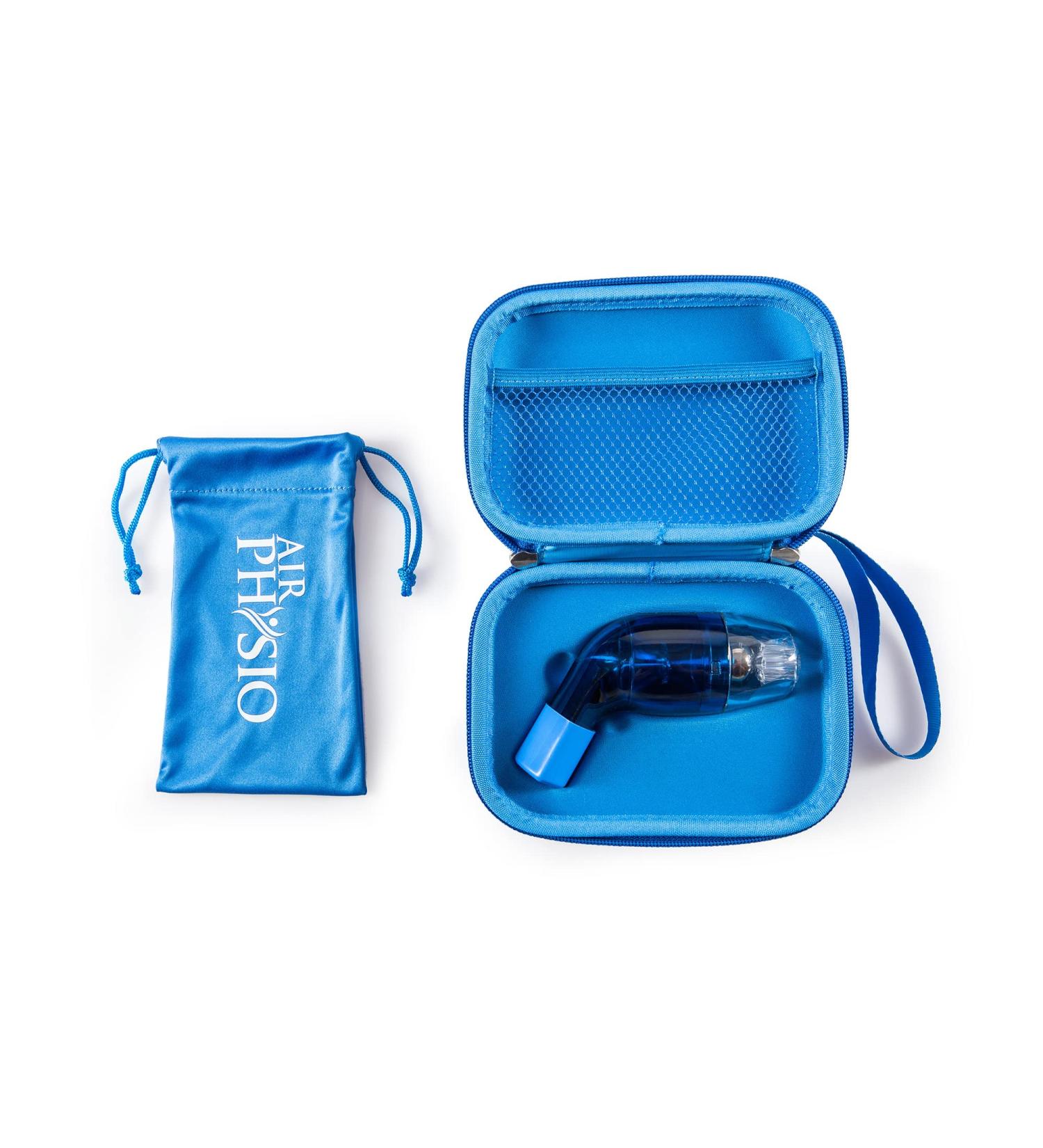 Buy Airphysio Protective Cover for Respiratory Coaches | Wellness & Health Accessories with Hard Bowl & Soft Bag - International Shipping Available - Buy Online on SooperMarket.com