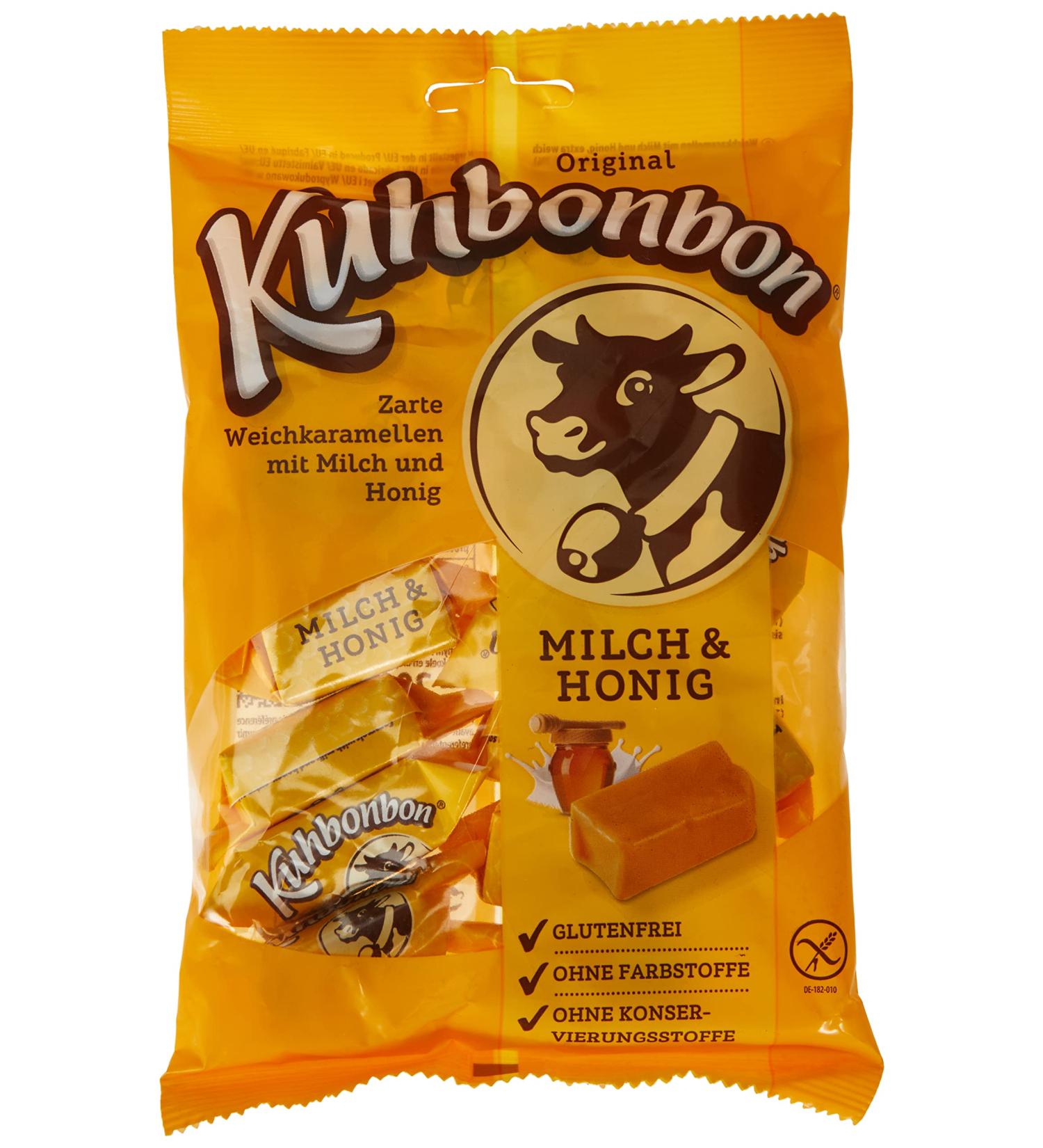 Kuhbonbon 200MH Milk & Honey - 200g Sweet Treat | Buy Online Internationally - Buy Online on SooperMarket.com