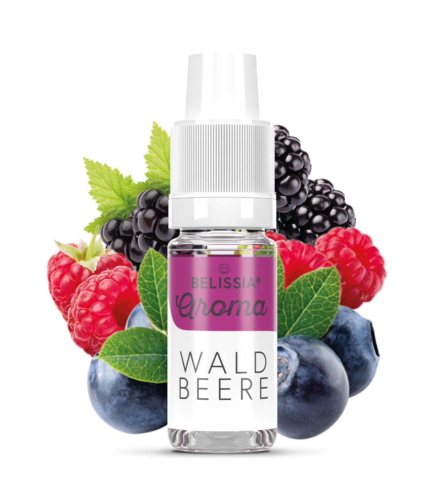 Belissia Forest Berry Food Aroma - High-Dose 10ml for Cooking Baking & Refreshments - International Shipping - Buy Online on SooperMarket.com