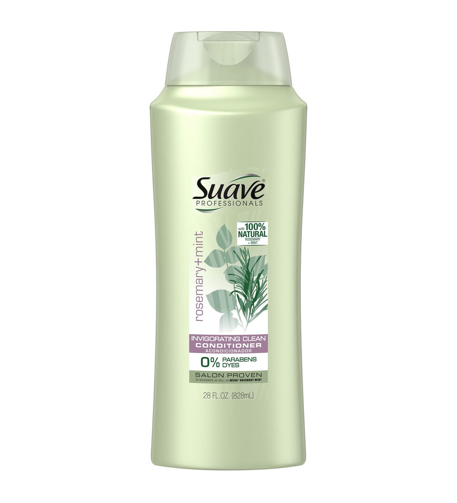 Buy Suave Conditioner Rosemary + Mint 28 oz - Nourishing Hair Care for All Hair Types | International Shipping Available - Buy Online on SooperMarket.com