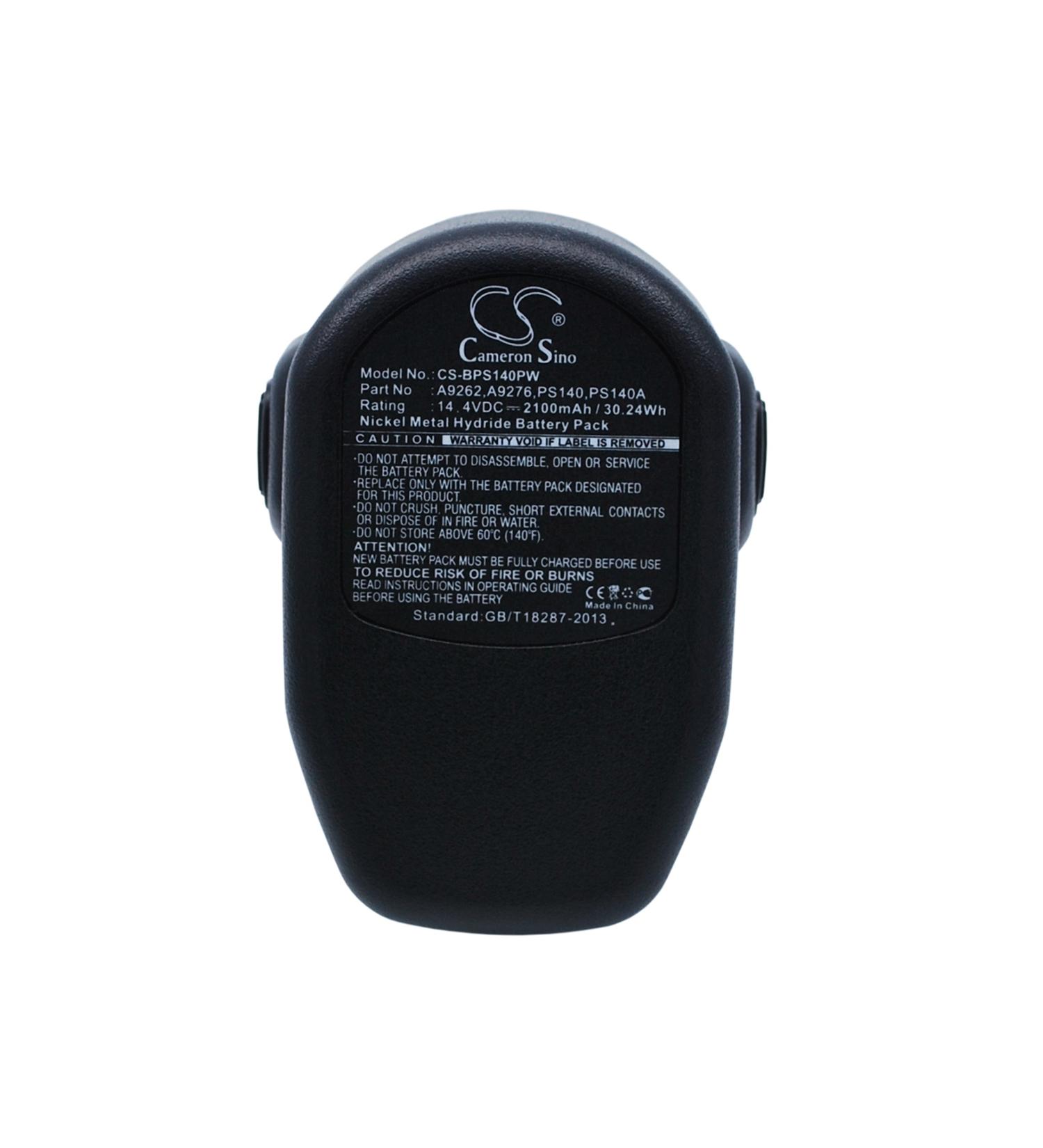 14.4V High-Performance Replacement Battery for Firestorm FS1202D & More | 2100mAh International Shipping Available - Buy Online on SooperMarket.com