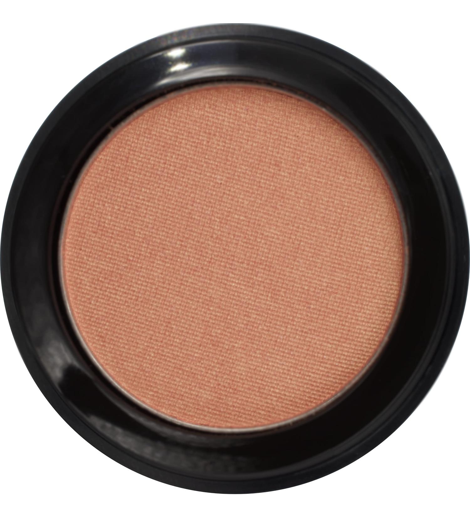 Pure Ziva Golden Coral Pink Peach Shimmer Bronze Vegan Eyeshadow - Talc & Paraben Free, Cruelty-Free - Buy Online on SooperMarket.com