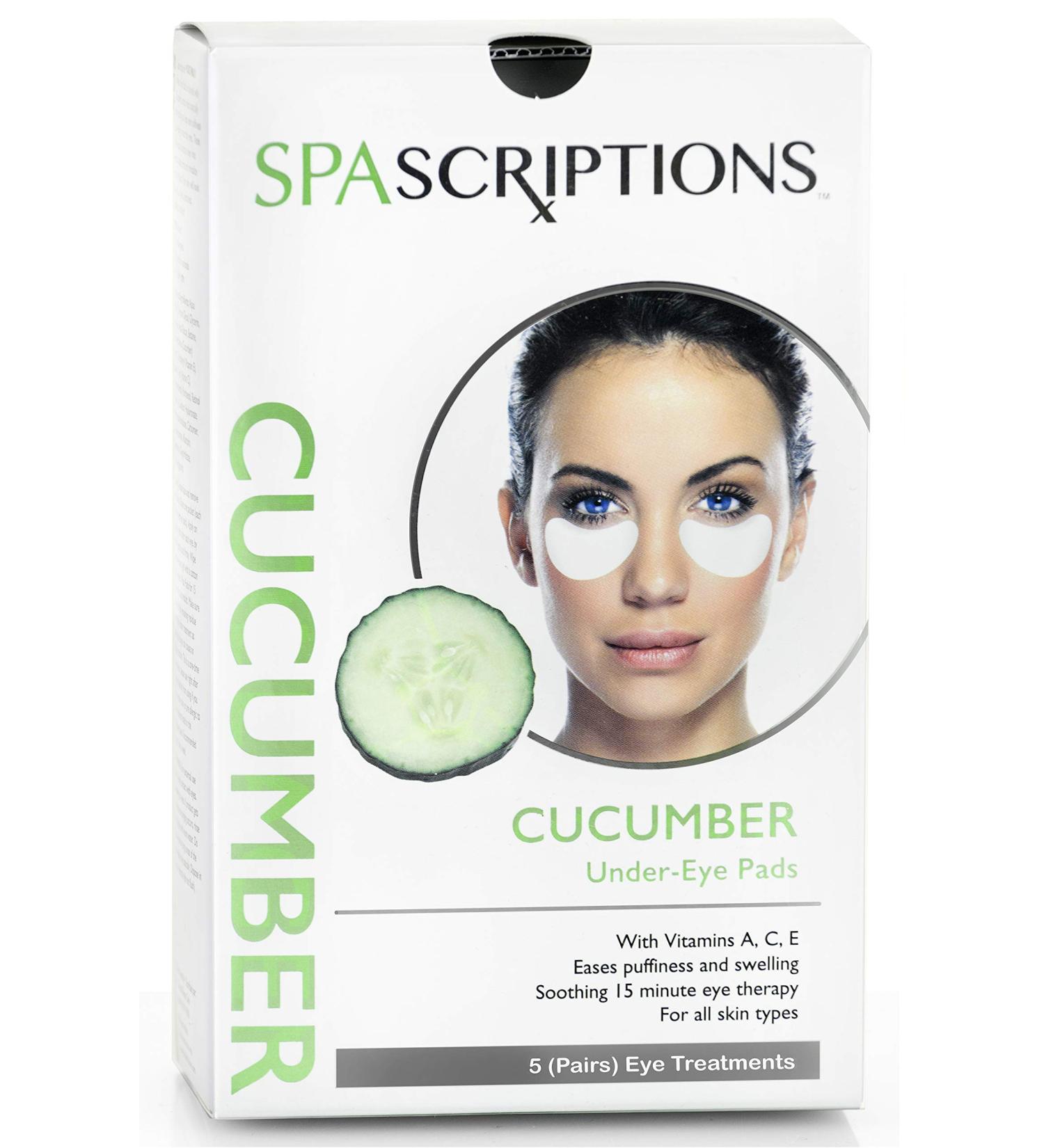 Cucumber Under-Eye Pads