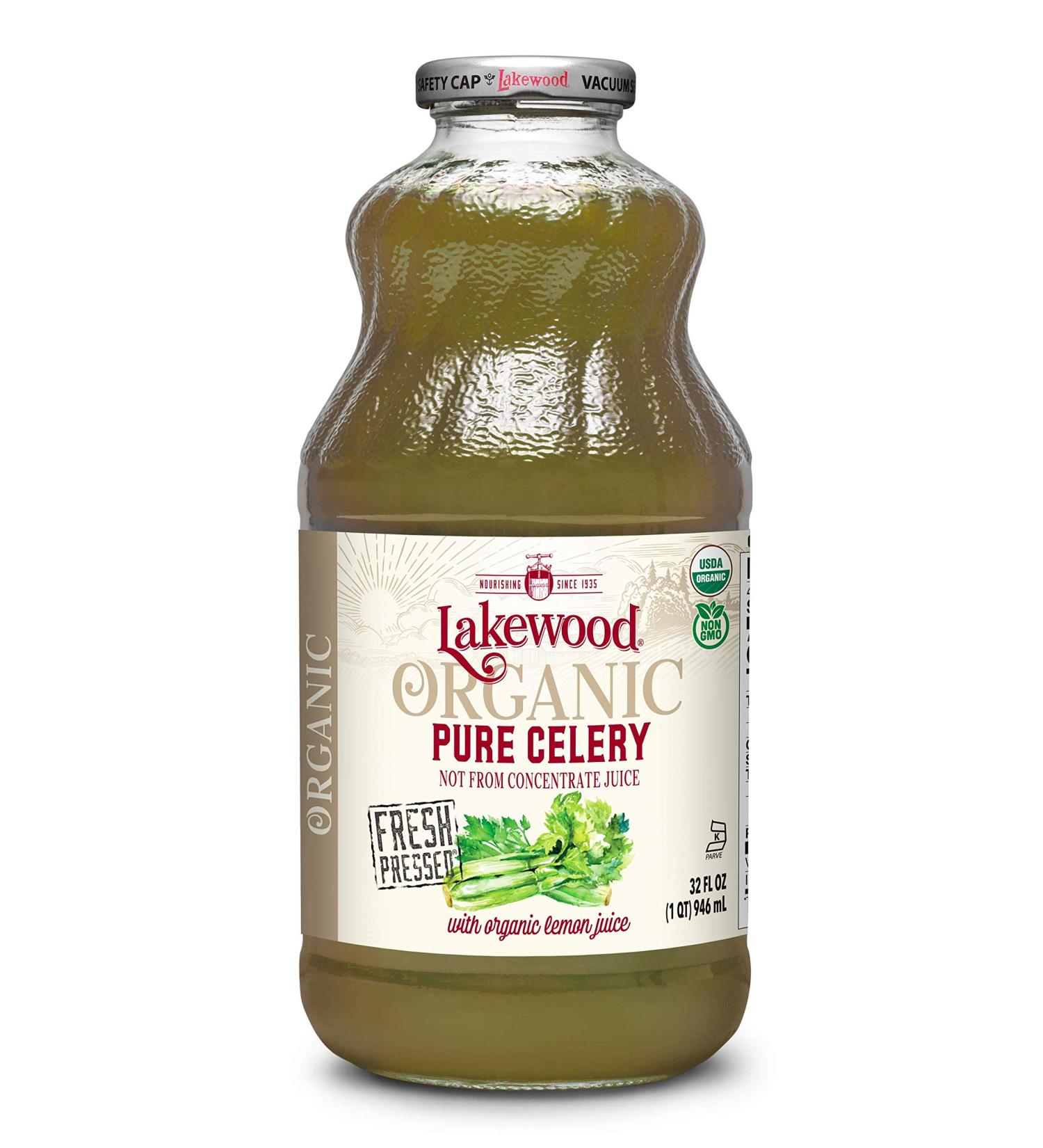 Lakewood Organic Pure Celery Juice