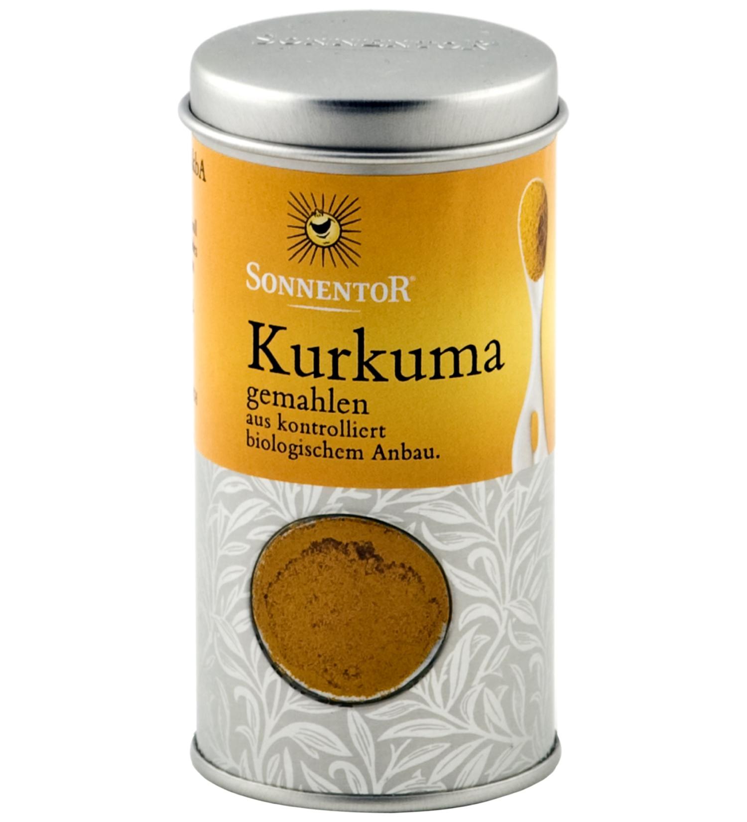 Organic canned ground turmeric 40 g
