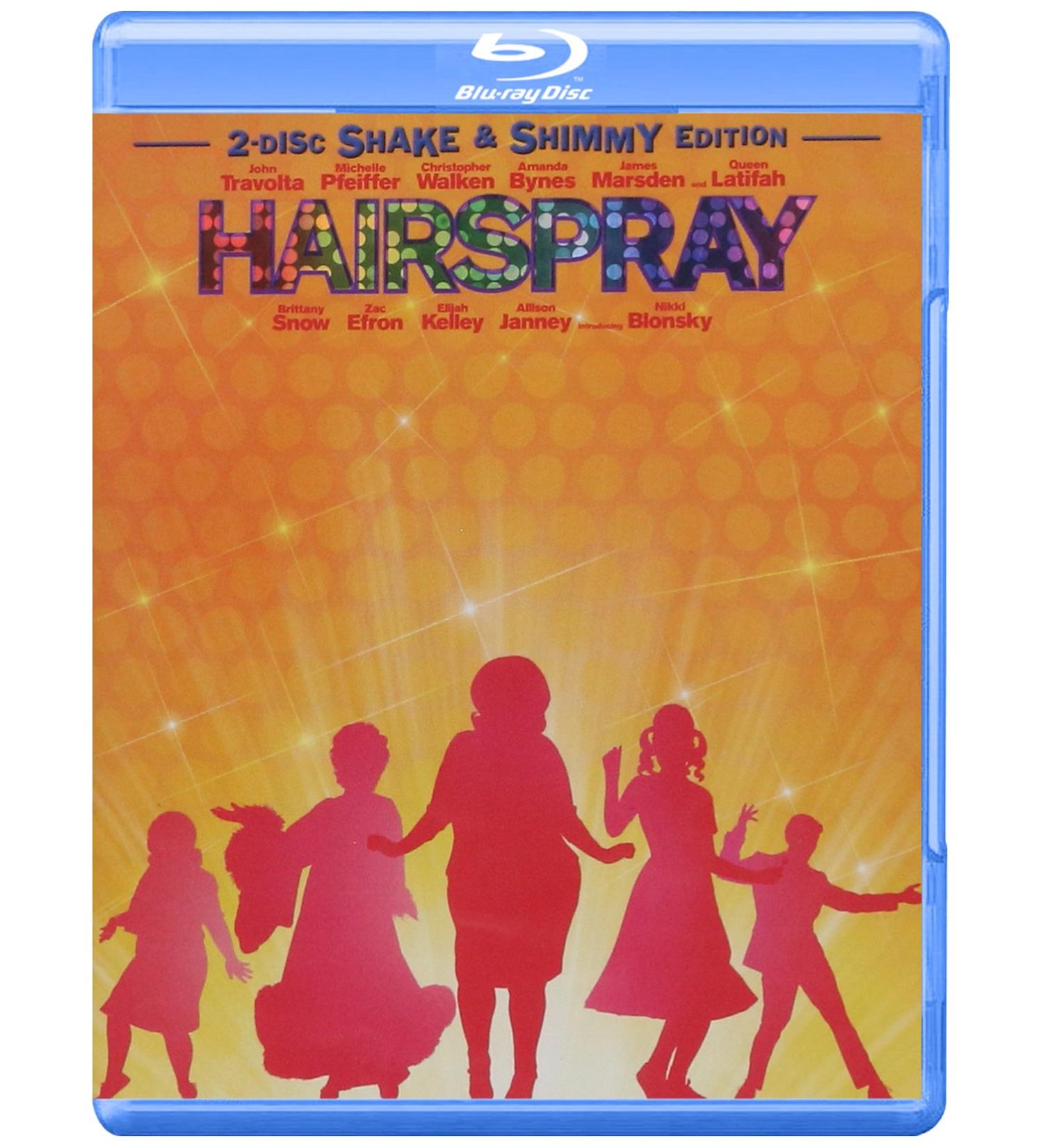 Hairspray (Two-Disc Shake & Shimmy Edition) Blu-ray