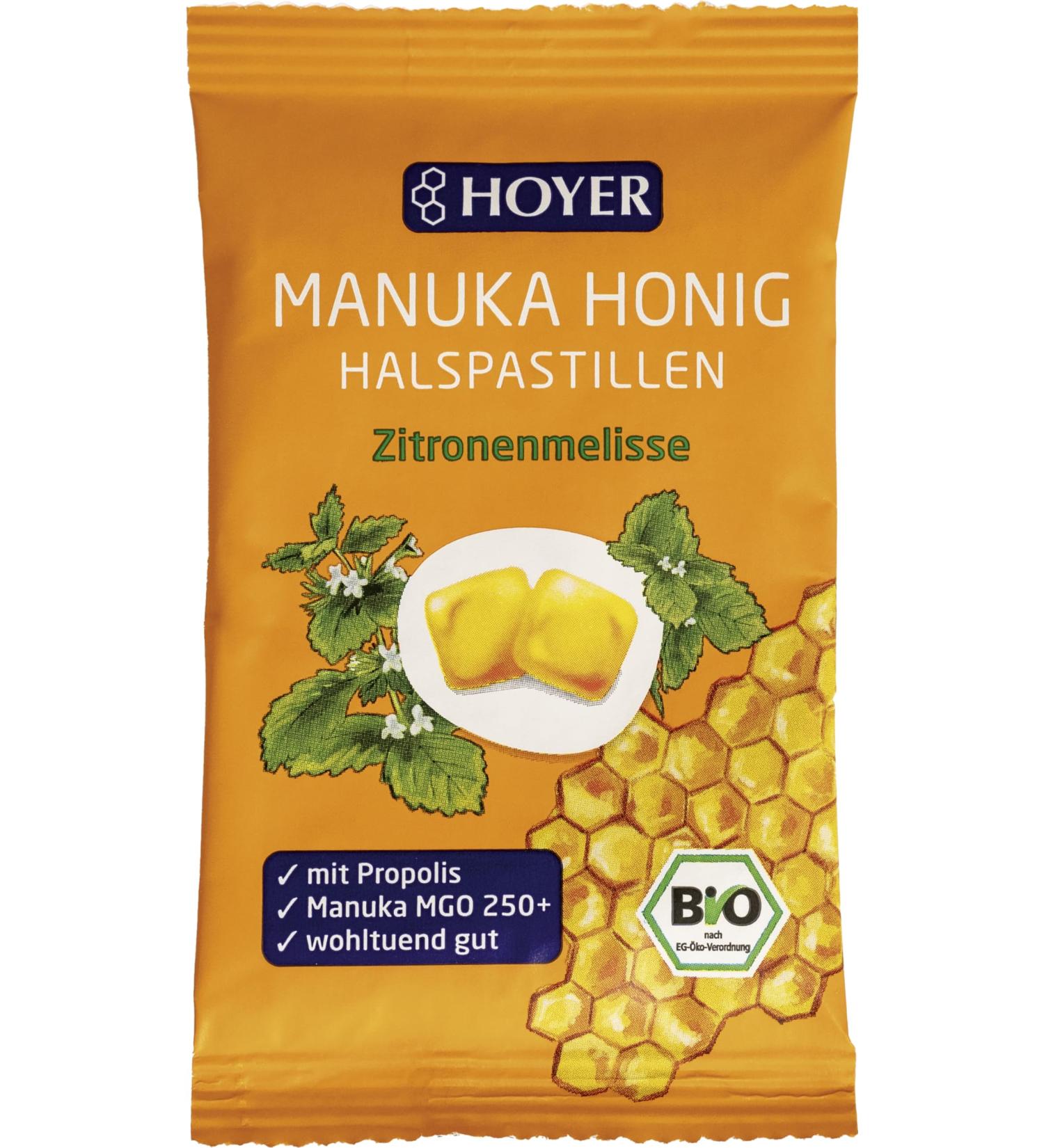 Manuka Honey Pills MGO 150+ BIO 30 g - HOYER - Buy Online on SooperMarket.com