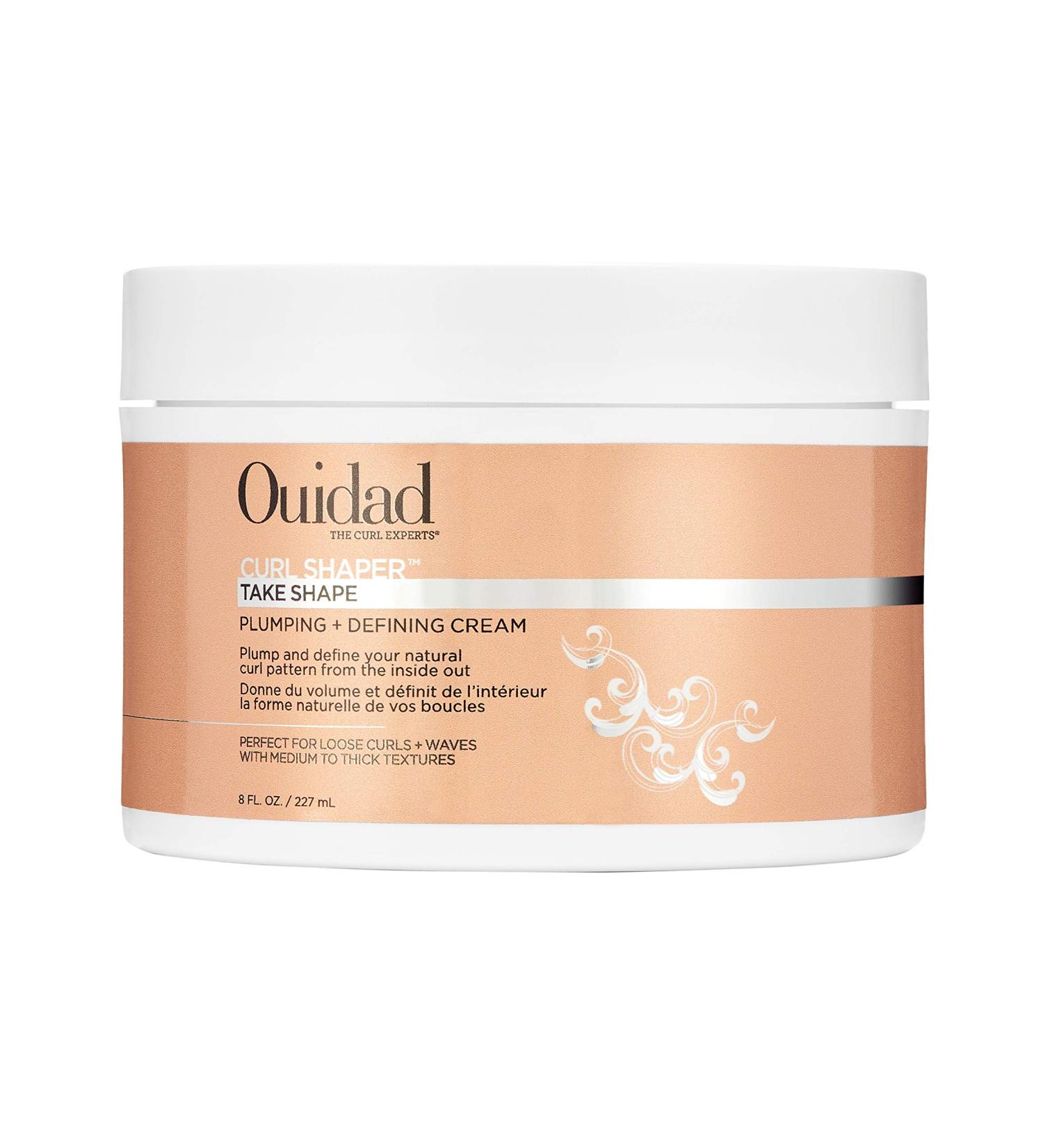 OUIDAD Curl Shaper Plumping + Defining Cream 8 oz. - Get Defined Curls - Buy Online on SooperMarket.com