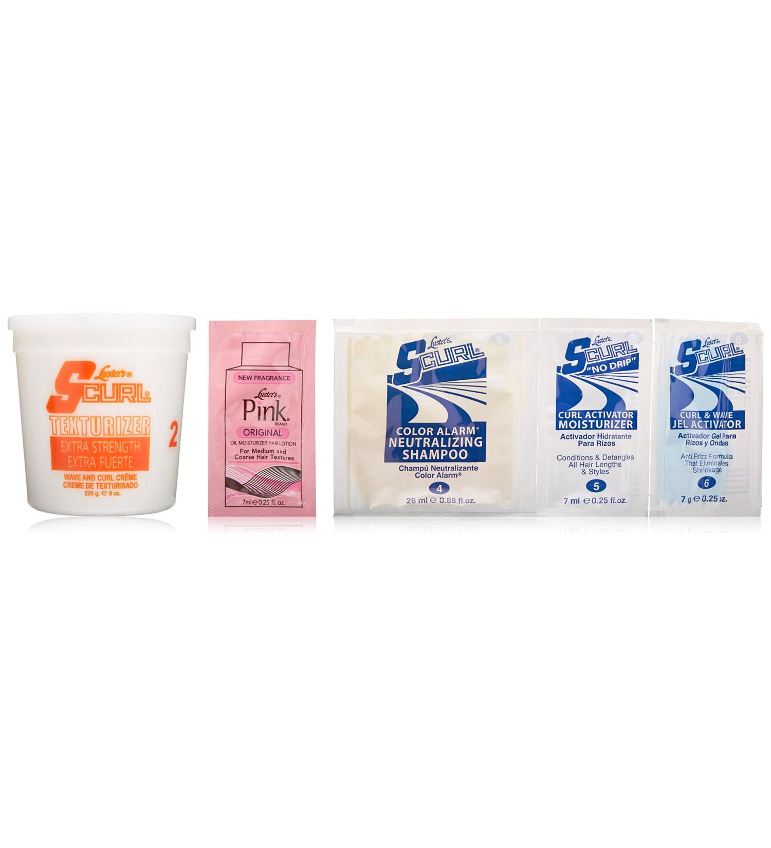 Luster's SCurl Extra Strength Texturizer - 2 Applications - Buy Online on SooperMarket.com