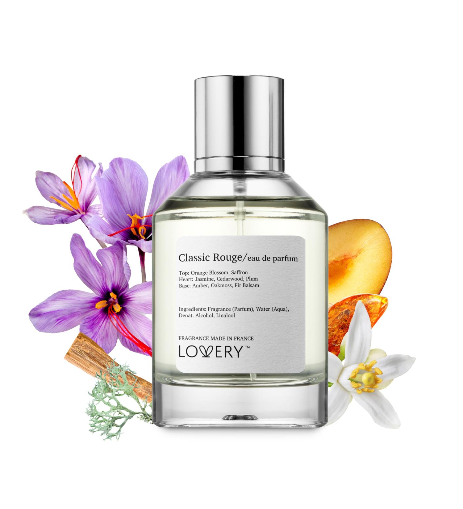 Classic Rouge Perfume for Women Inspired by B.accarat Rouge 540 Long Lasting Eau de Parfum for Women & Men Clean Fragrance Perfume Spray 100ml Perfumes for Women Mom Birthday Gifts Made in France Classic Rouge France - Buy Online on SooperMarket.com