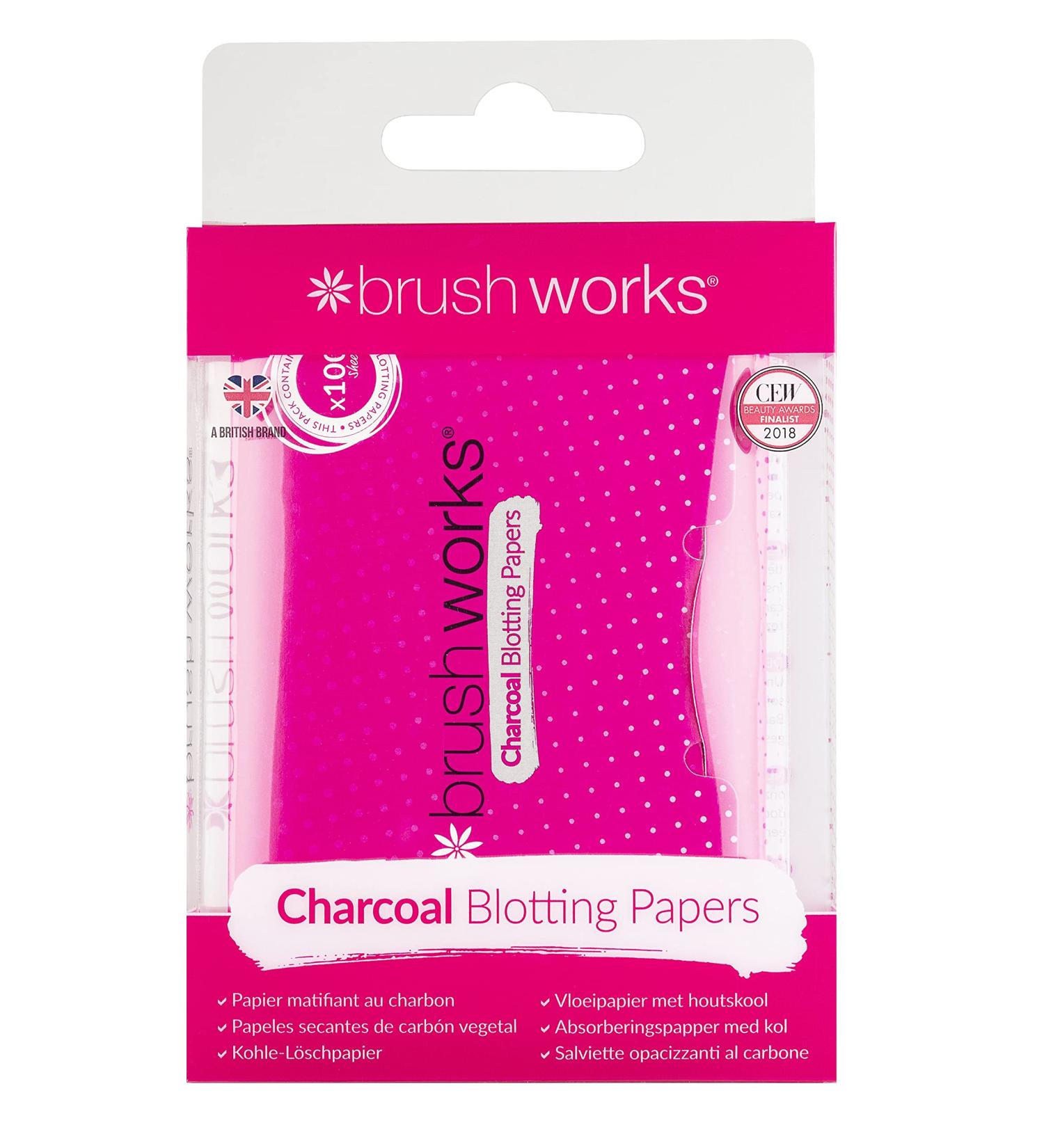 Brushworks Charcoal Blotting Papers - 100 Sheets - Buy Online on SooperMarket.com