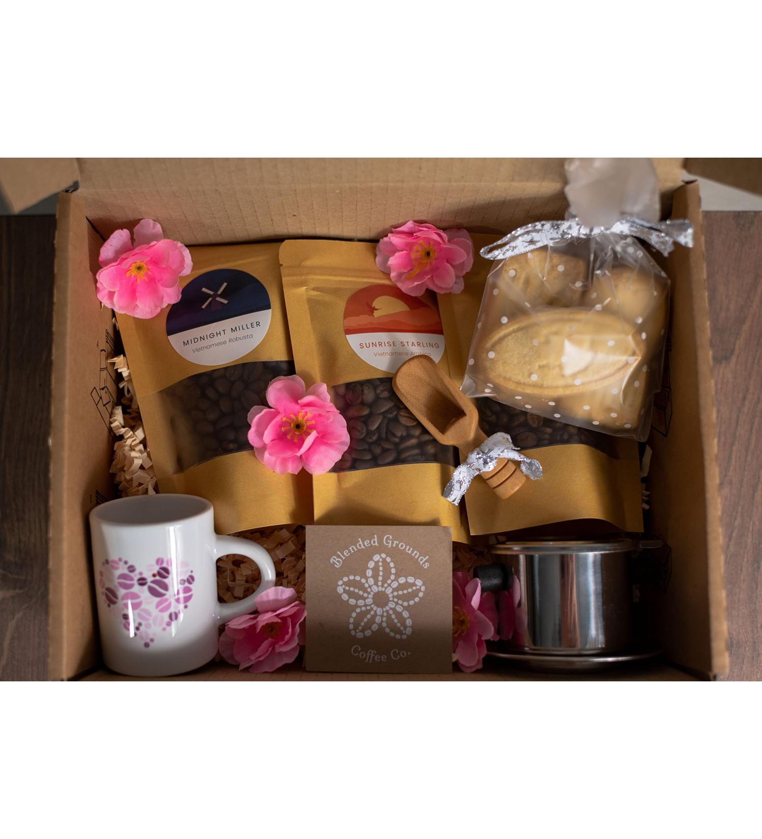 Blended Gift Set - Roasted Coffee Gift Set (Medium Ground) - Buy Online on SooperMarket.com