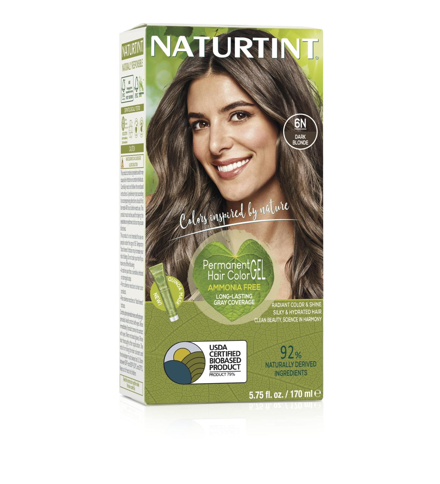 Buy NATURTINT HAIR COLOR 6N Dark Blonde | 5.28 oz | Premium International Shipping Available - Buy Online on SooperMarket.com
