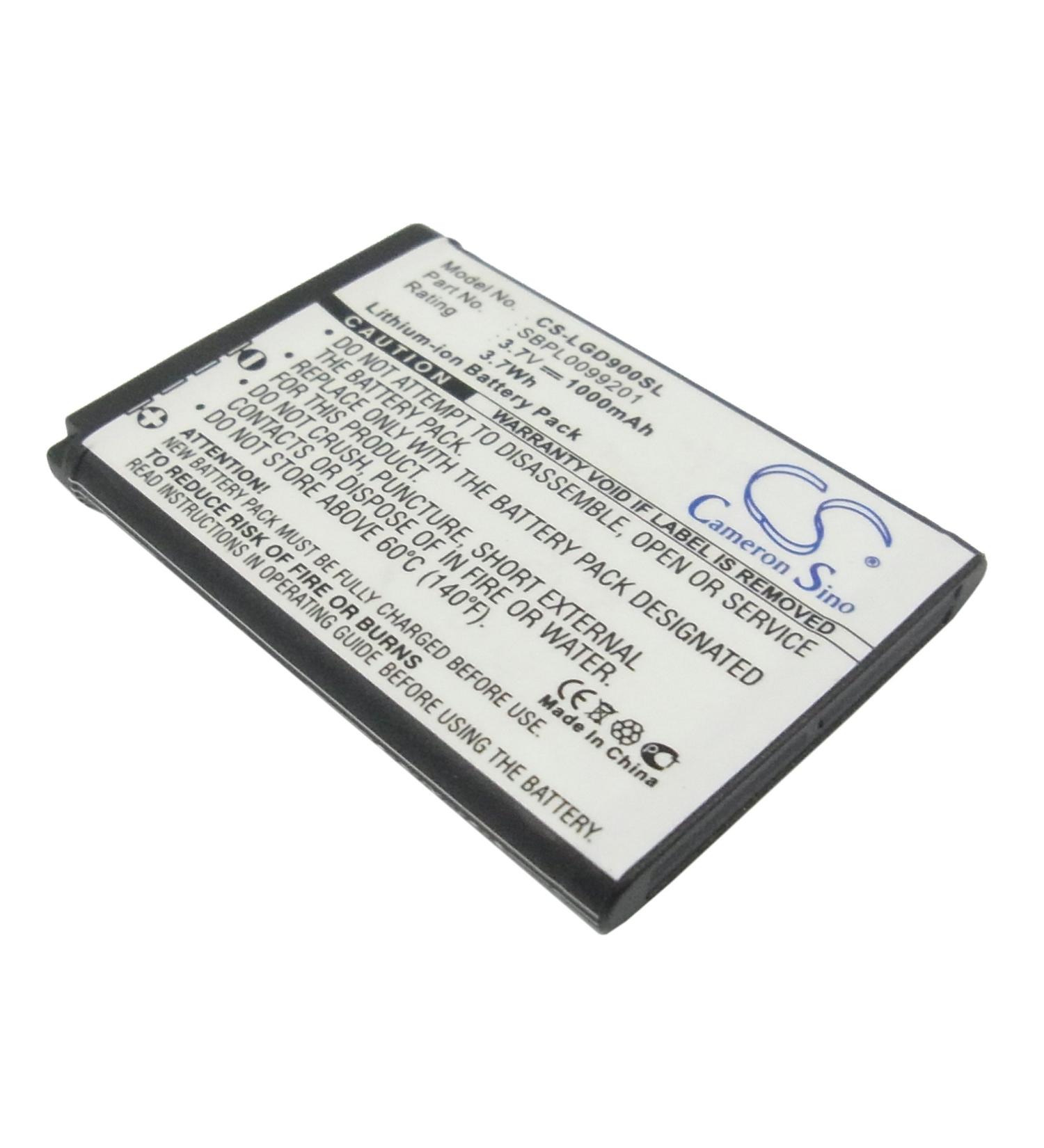 Battery Replacement for GD900 BL40 Chocolate | LGIP-520N SBPL0099201 - International Shipping Available - Buy Online on SooperMarket.com