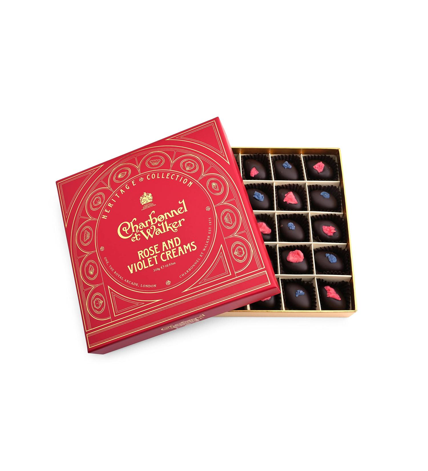 Rose and Violet Creams 310g