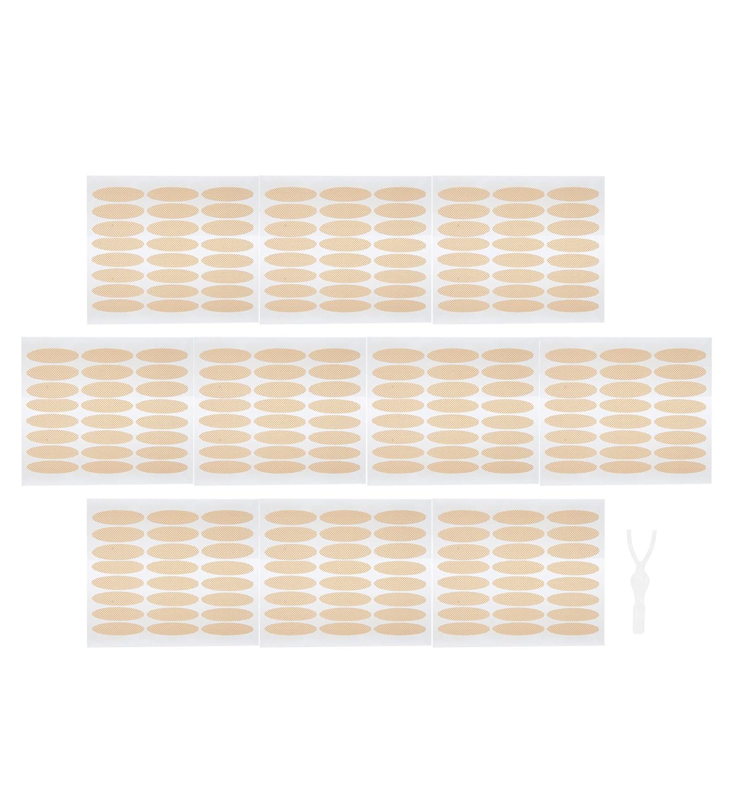 240 Pairs Double Eyelid Adhesive Double Eyelid Adhesive Wide Eyelid Tapes Lifting Strips Invisible Eyelid Correction Tape Eyelid Adhesive Strips Lash Enhancers & PrimersEyes - Buy Online on SooperMarket.com