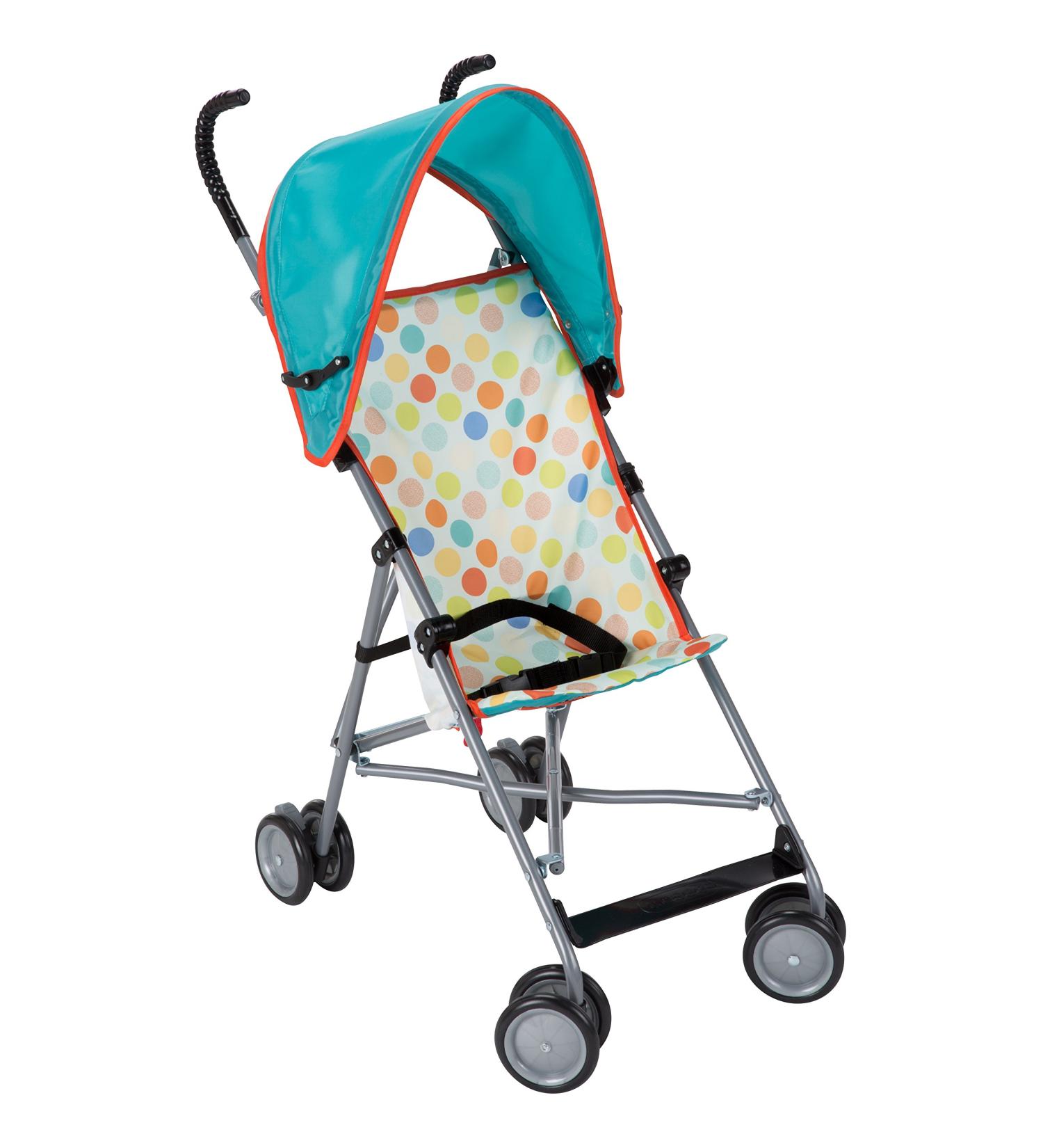 Cosco Umbrella Stroller with Canopy  Dots - Buy Online on SooperMarket.com