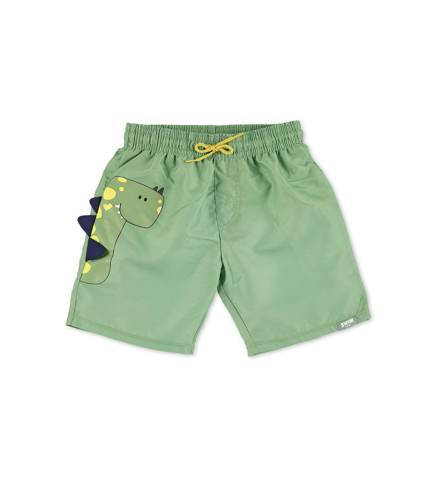 Sterntaler Unisex Children Boys Swim Shorts - Dino UV Protection 50+ Light Green (86/92) - Perfect for Summer Fun - Buy Online on SooperMarket.com