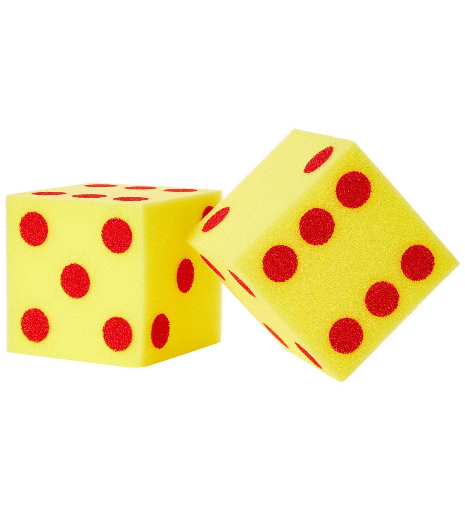 Giant Soft Cubes Dot 2/pk - 5 Inch Cube Square Set - Buy Online on SooperMarket.com
