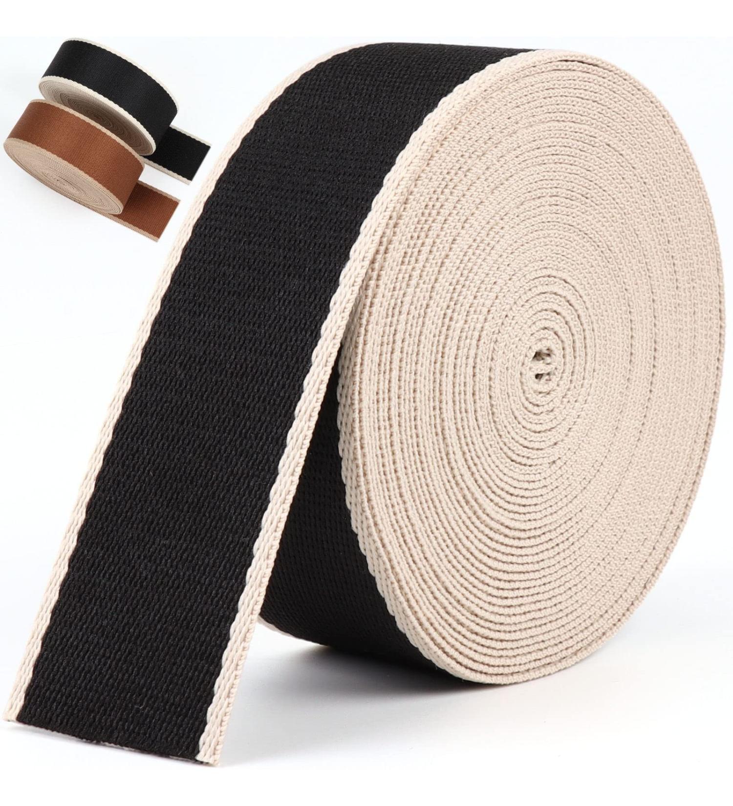 PECMER Black Striped 1.5 inch Heavy Duty Nylon Webbing Belt - 38mm wb07 - Buy Online on SooperMarket.com