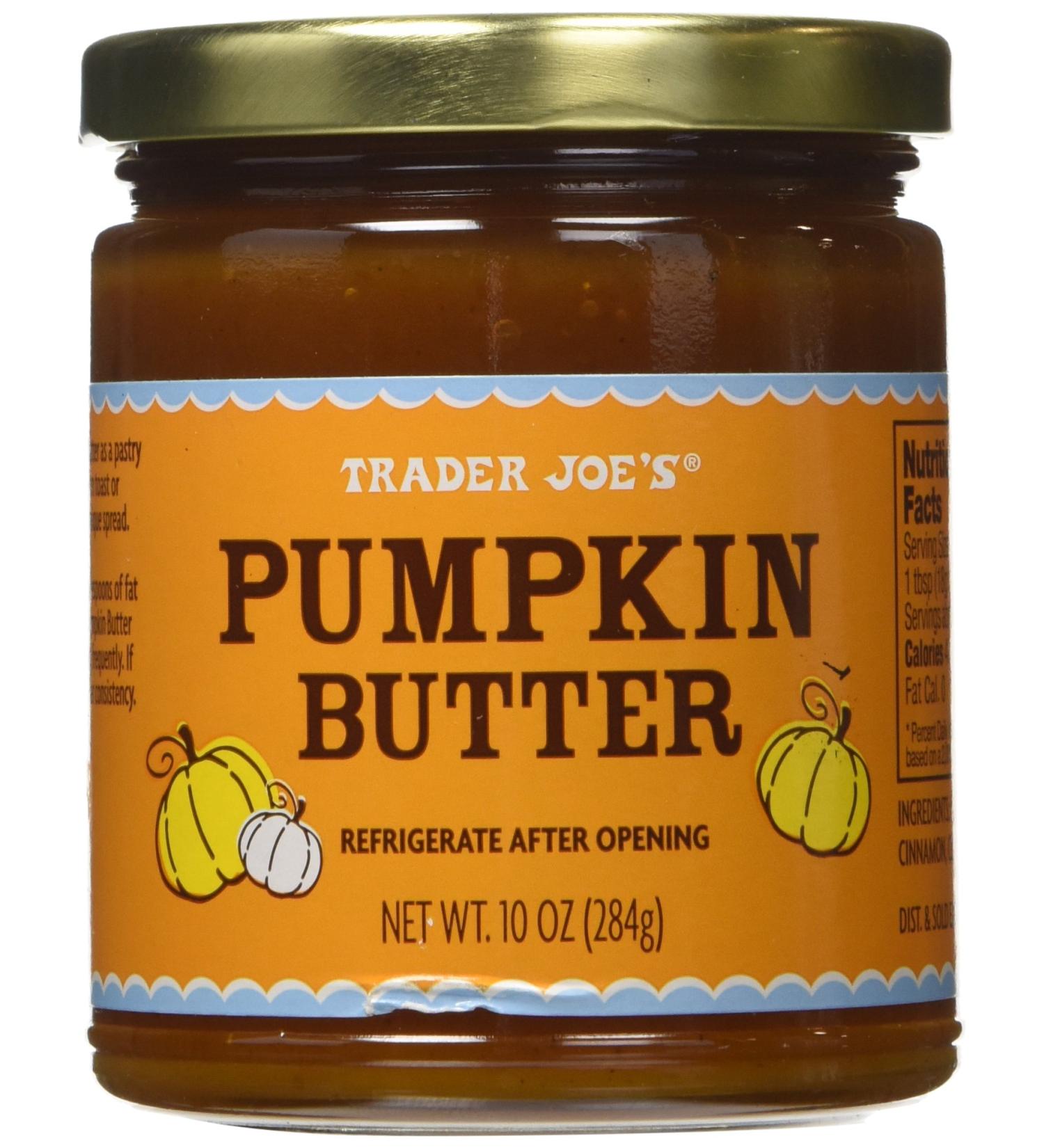 Trader Joes Pumpkin Butter 10 Ounce - Buy Online on SooperMarket.com