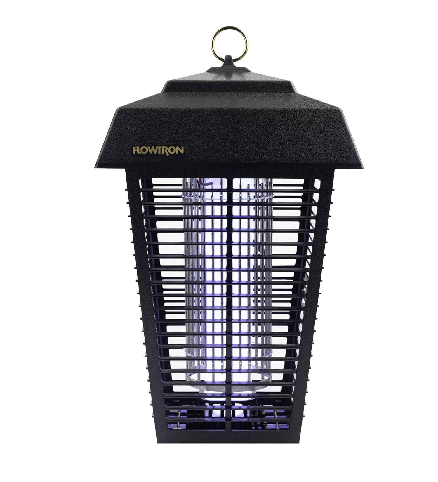 Flowtron BK-80D 80-Watt Electronic Insect Killer - 1-1/2 Acre Coverage - Black | Buy Online - Buy Online on SooperMarket.com