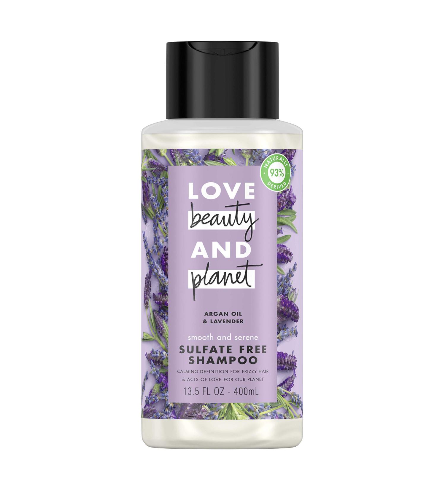 Love Beauty and Planet Smooth & Serene Argan Oil Shampoo - Frizz Control Sulfate Free 13.5 oz - Buy Online on SooperMarket.com