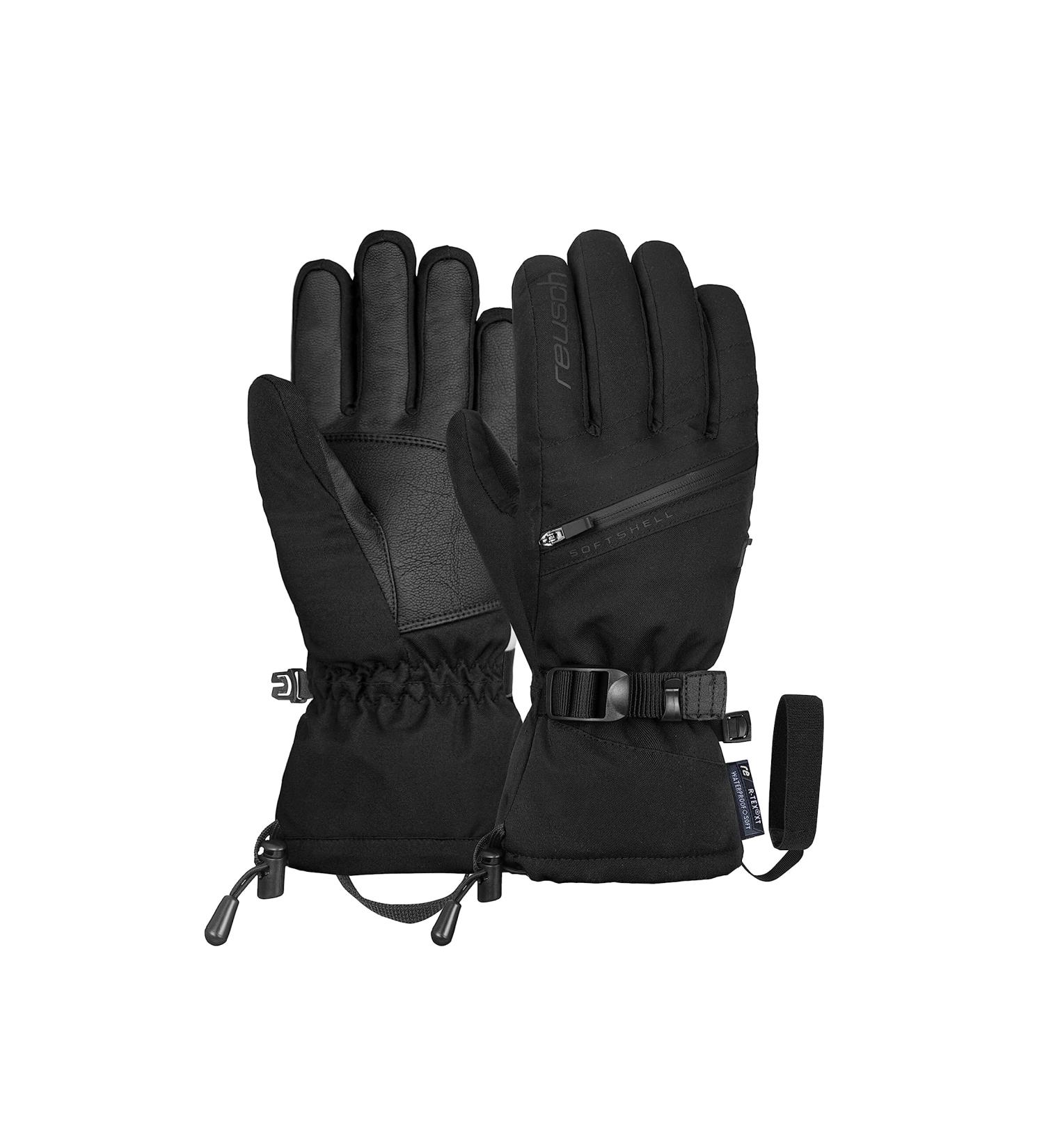 Reusch Women's Demi R-Tex XT Gloves | Extra Warm Waterproof & Breathable - Size 7.5 Black | International Shipping Available - Buy Online on SooperMarket.com