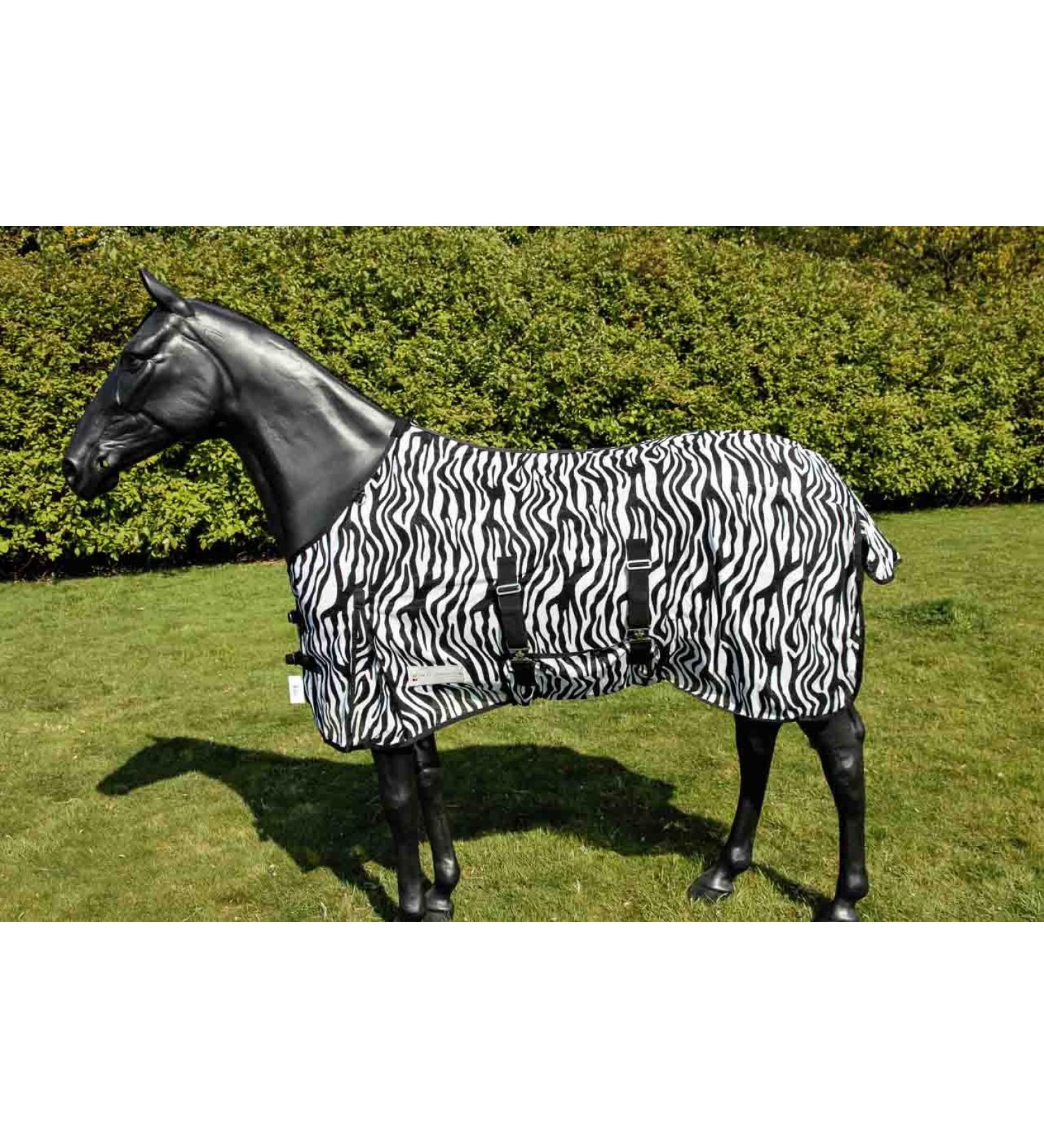 WALDHAUSEN fly sheet Zebra black/white 165 cm 165 cm black/white