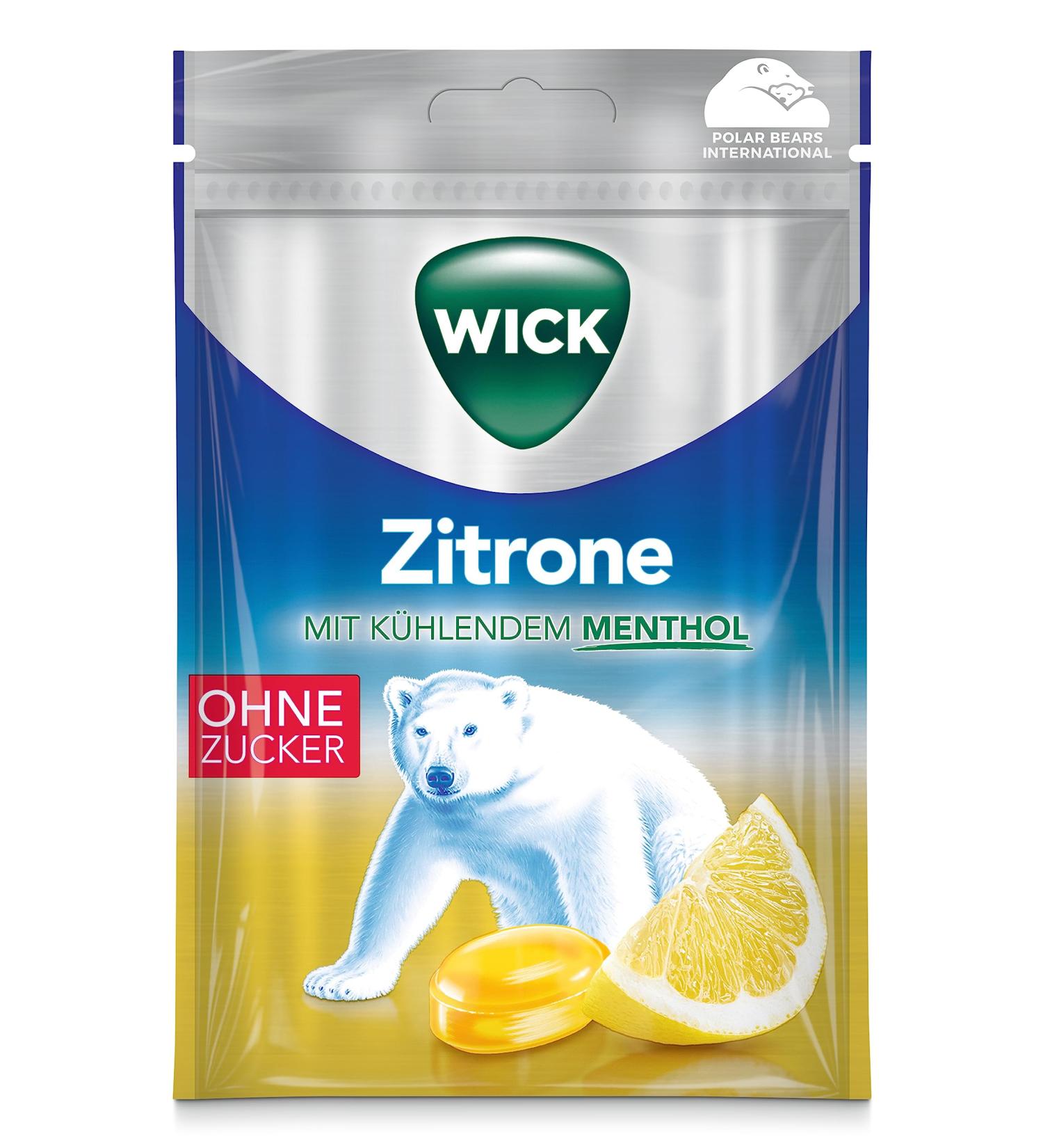 WICK COSENBONS LIBLE AND NATURE MENTHOL WITHOUT SUCTARY STOP PACK ALLOUT THE COSTING BORGING With lemon juice and menthol for a deep breath experience of 10 pack (10 x 72 g)