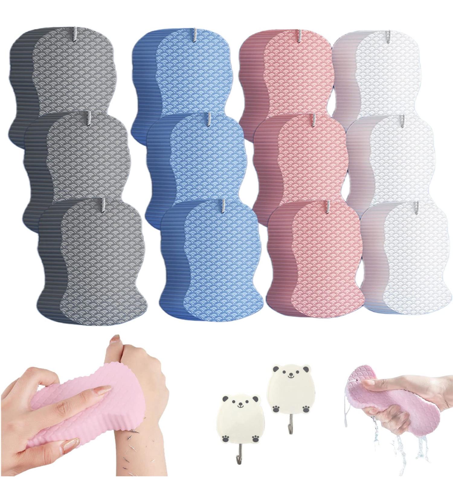 Fitmedify Skin Sponge Superpeeler - Exfoliating Dead Skin Remover for Adults & Kids (4pcs) - Buy Online on SooperMarket.com